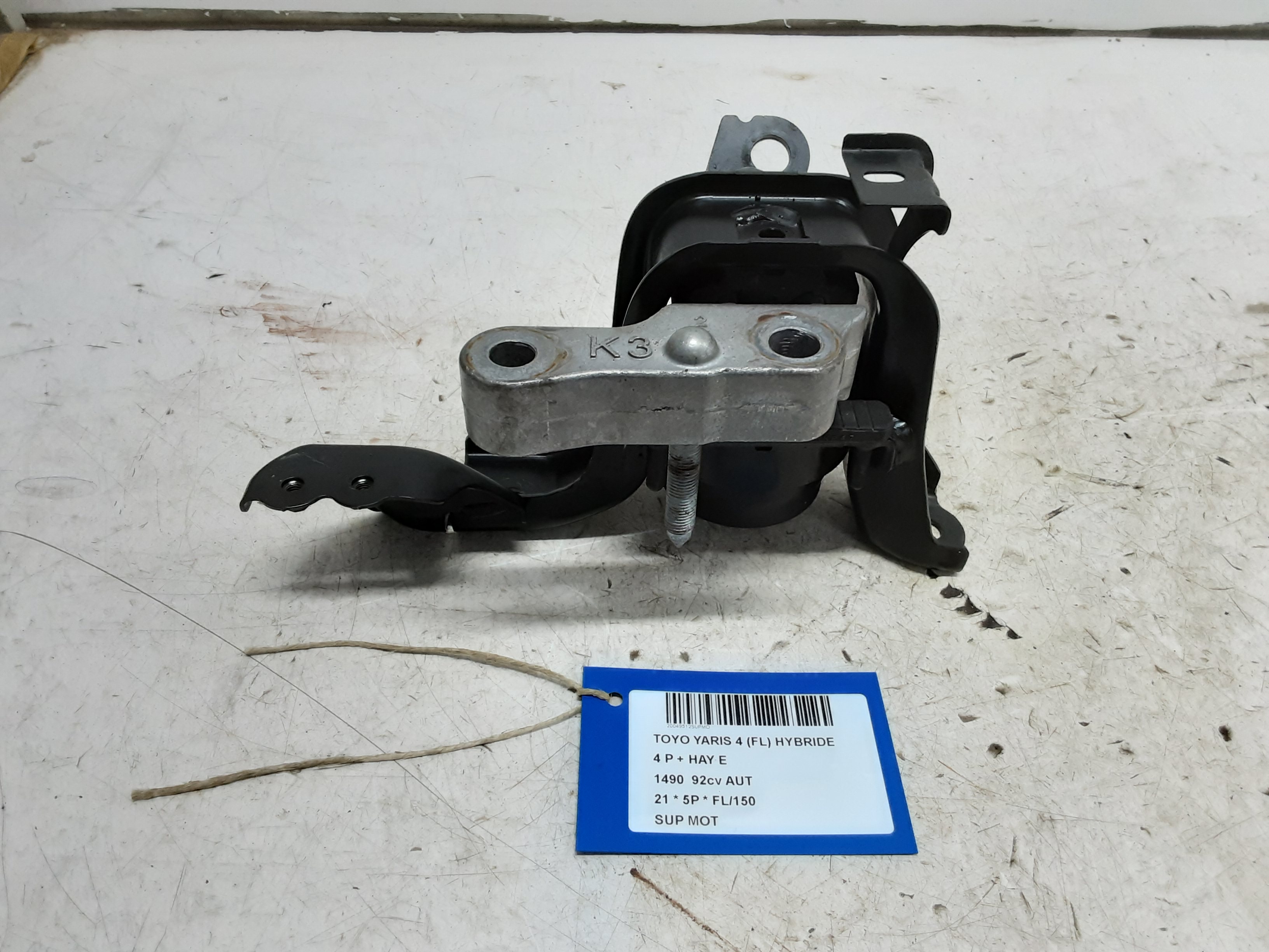MOTORSTEUN Toyota YARIS (6) 2/20+