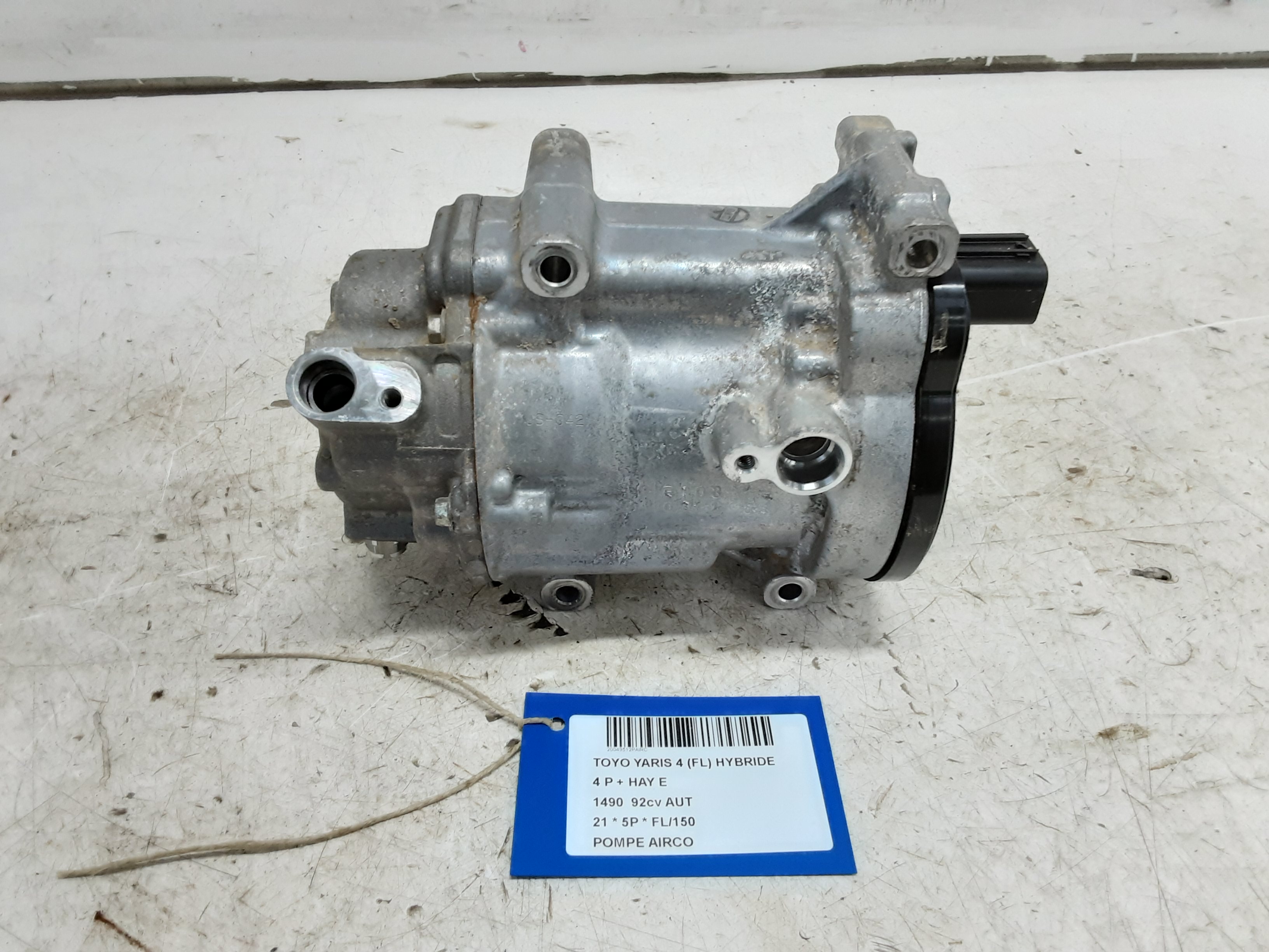 POMPE D&#039;AIRCO Toyota YARIS (6) 2/20+