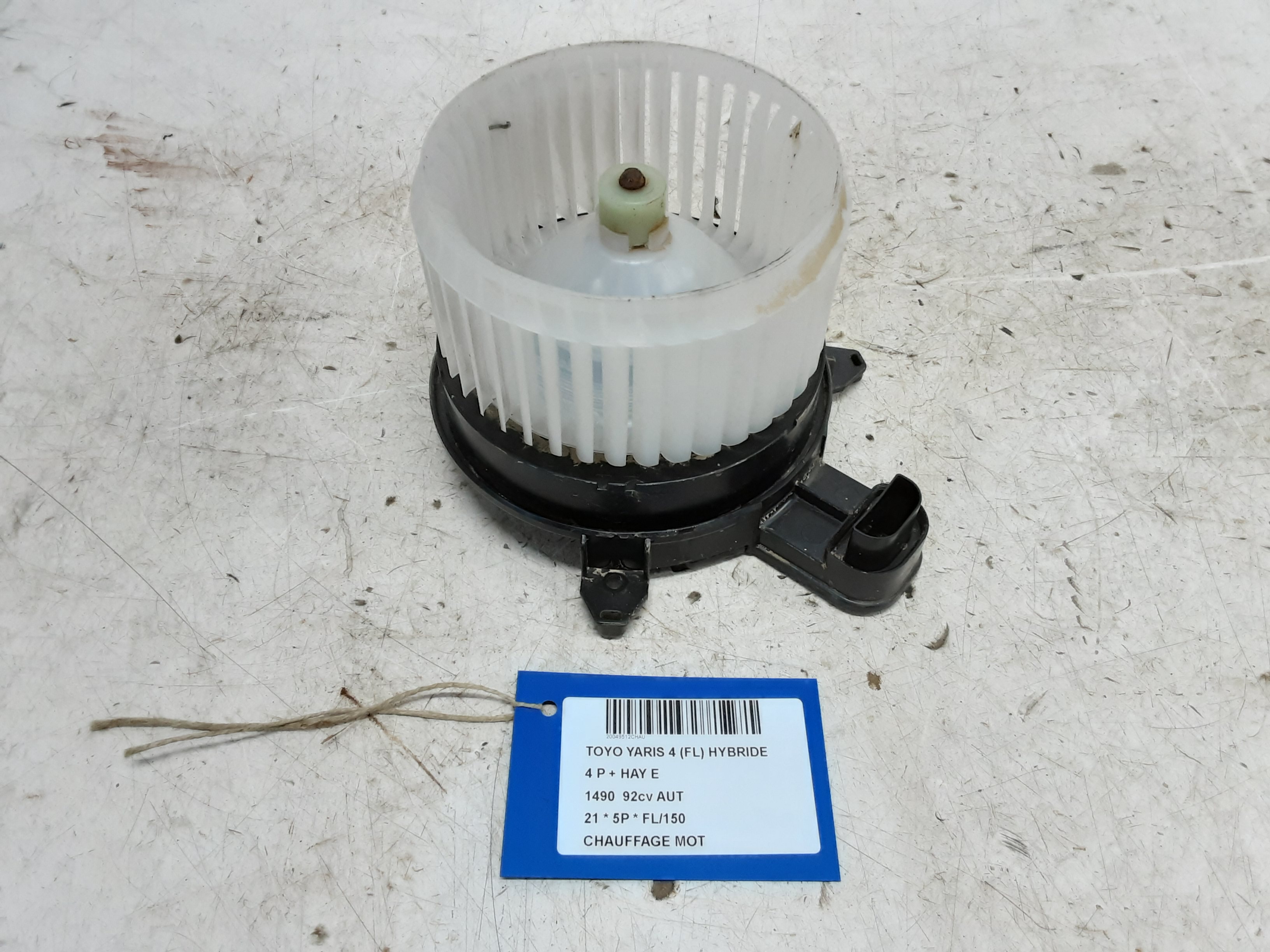 MOT VERWARMING Toyota YARIS (6) 2/20+
