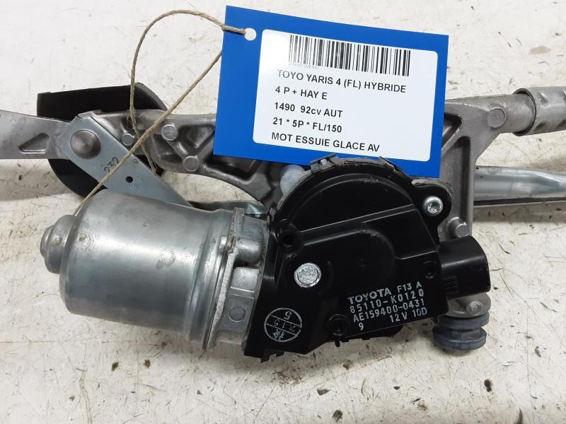 MOTOR RUITENWISSERS VOOR Toyota YARIS (6) 2/20+