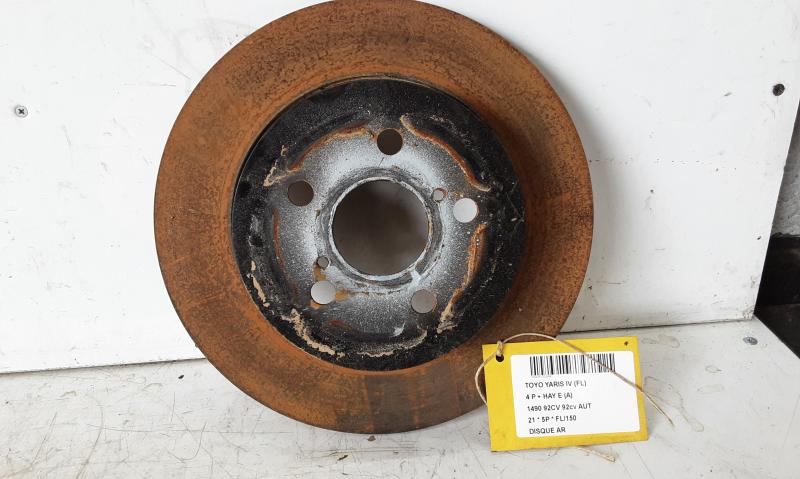 REMSCHIJF ACHTER Toyota YARIS (6) 2/20+