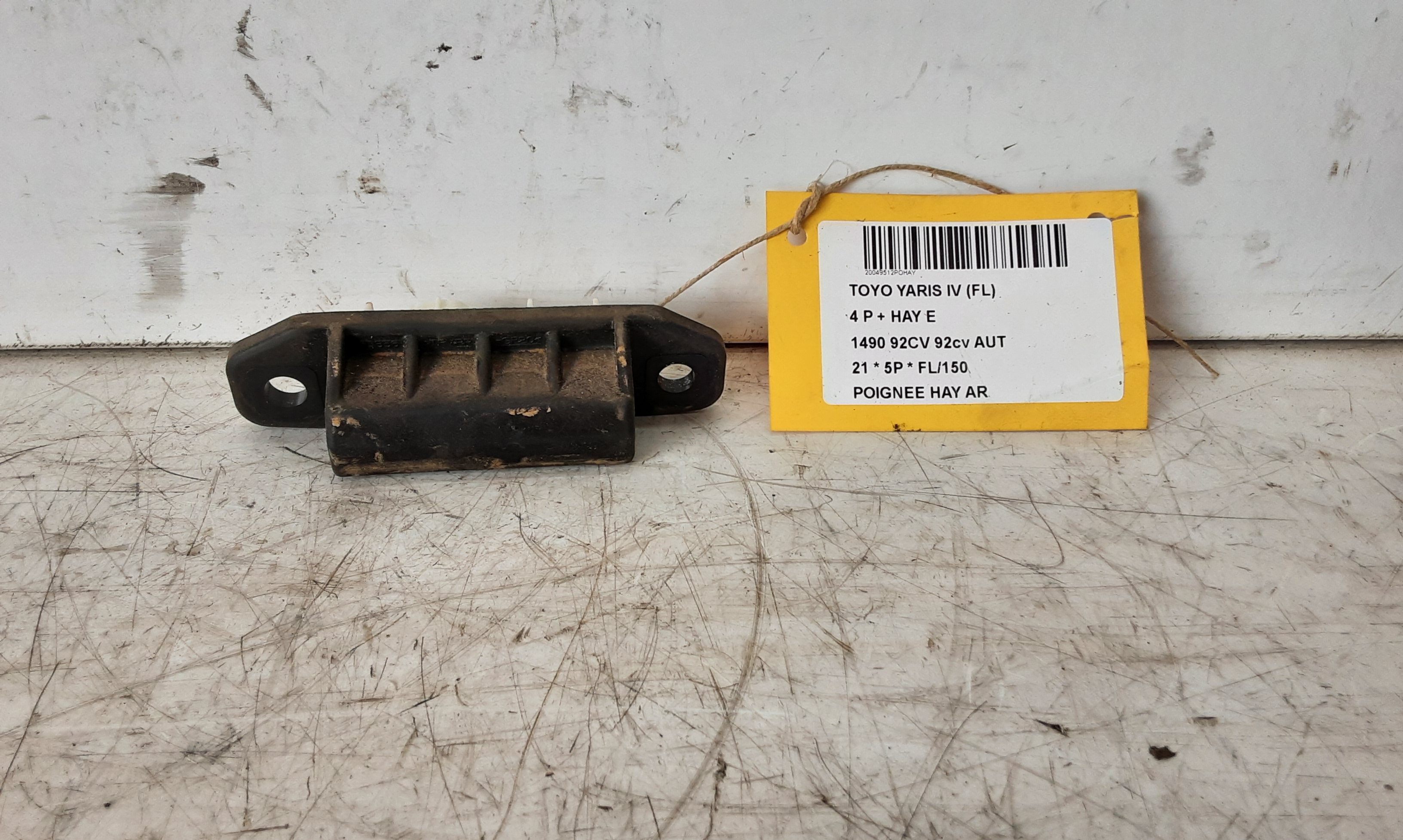 DEURGREEP ACHTERKLEP Toyota YARIS (6) 2/20+