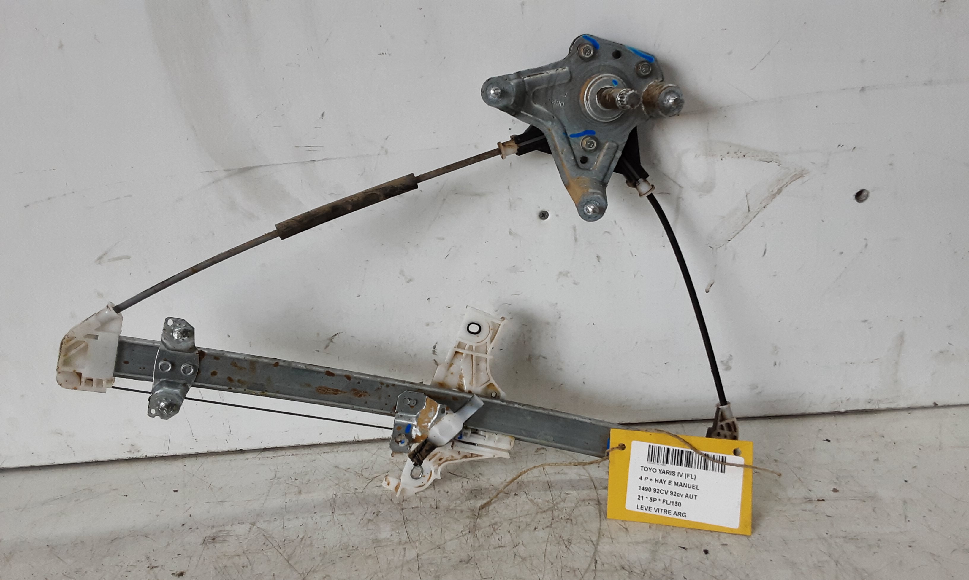 LEVE-VITRE DE PORTE ARRIERE GAUCHE Toyota YARIS (6) 2/20+