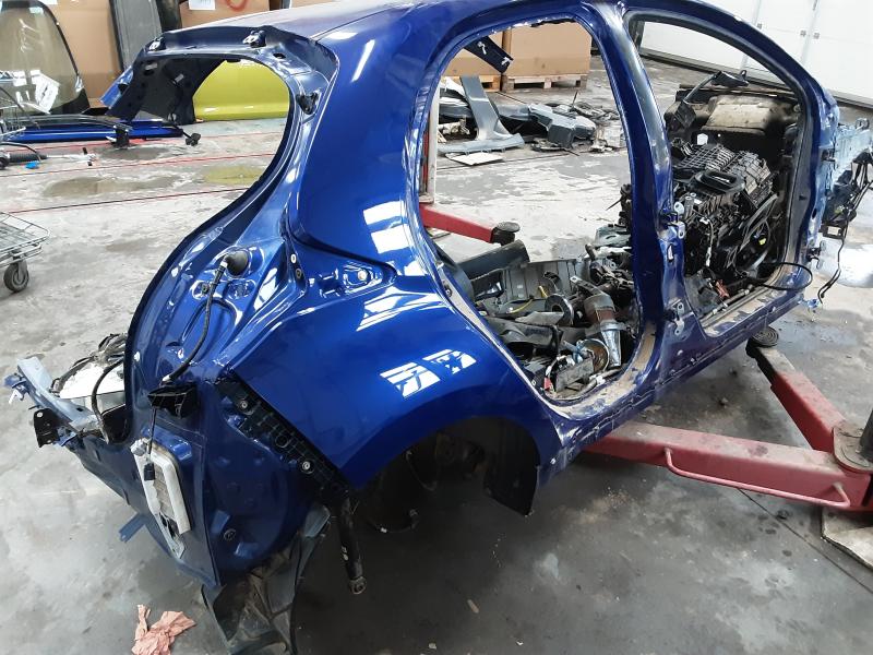 SPATBORD ACHTER RECHTS Toyota YARIS (6) 2/20+