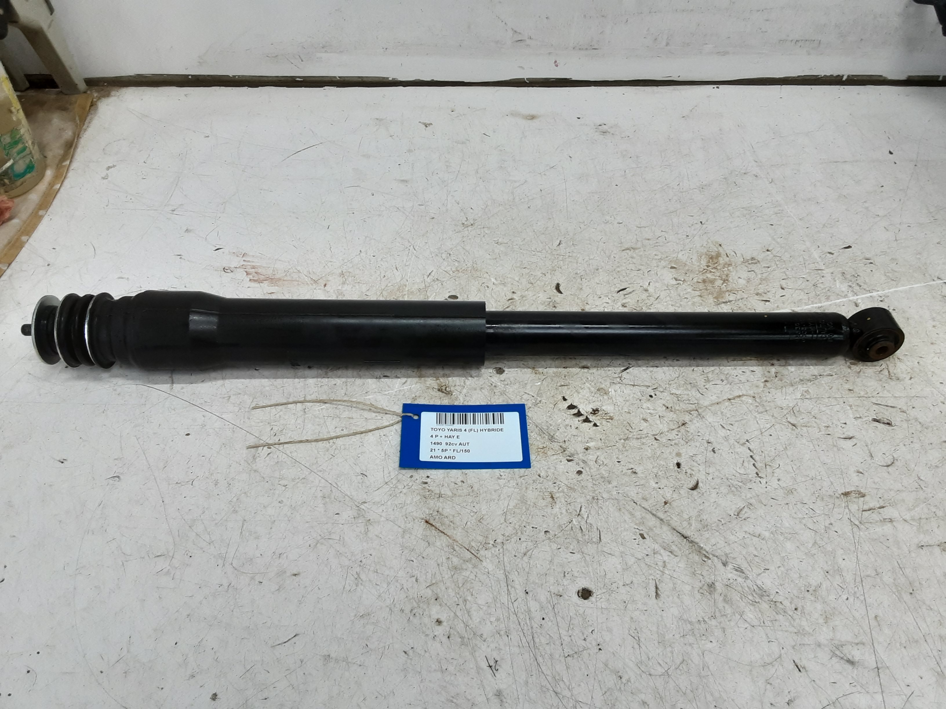 FEDERBEIN HINTER RECHTS Toyota YARIS (6) 2/20+