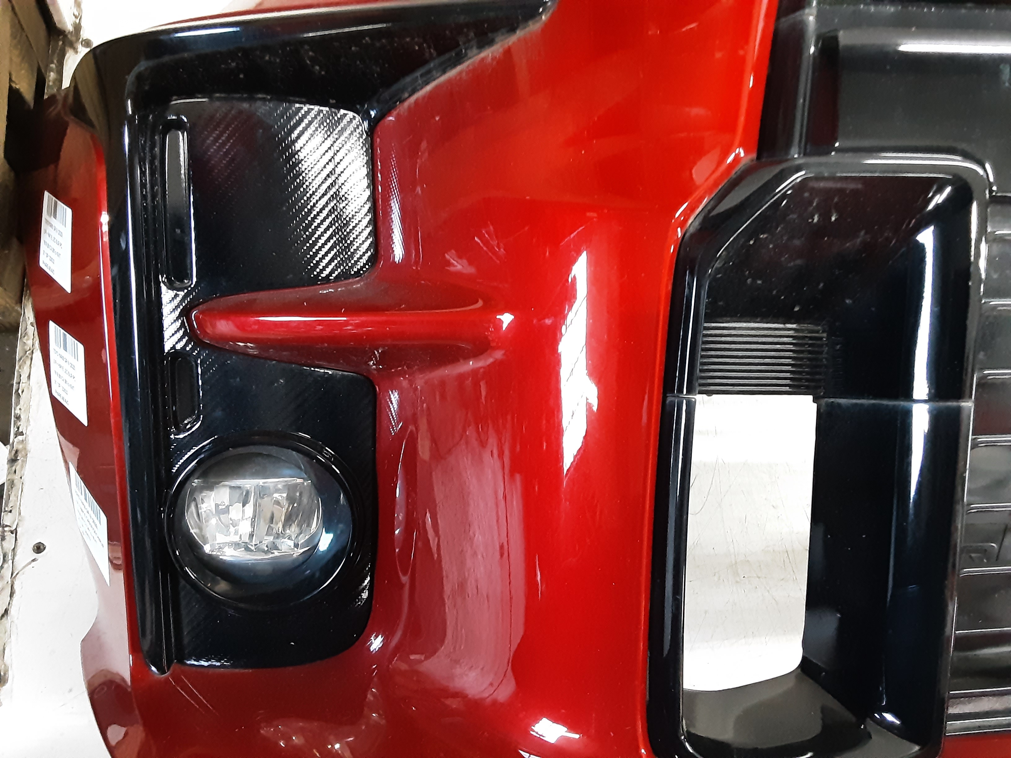 MISTLICHT VOOR RECHTS Toyota YARIS (6) 2/20+