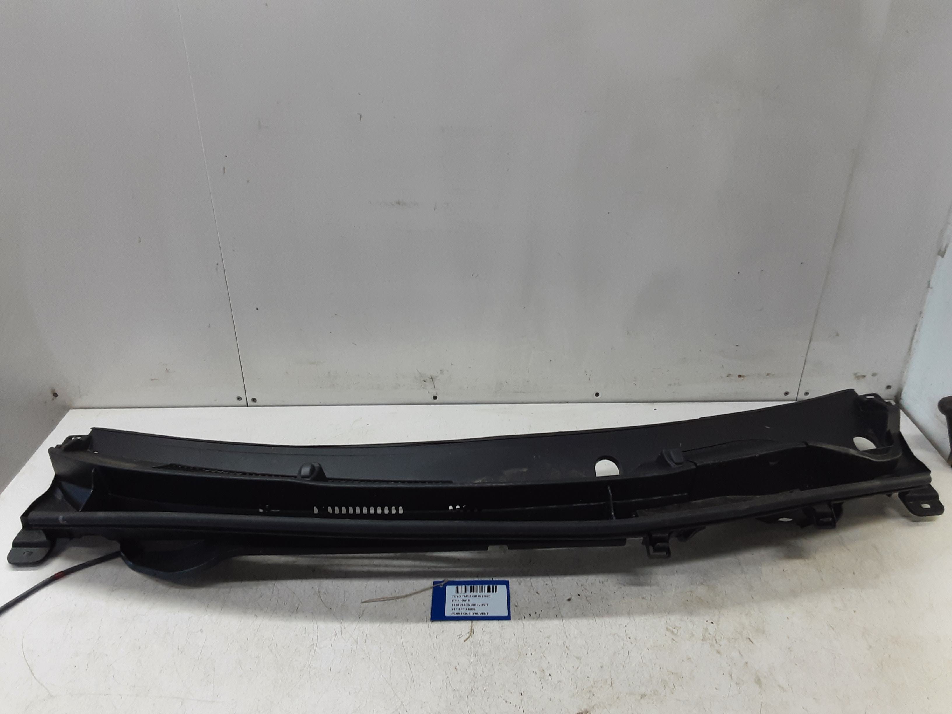 PLASTIEK WINDSCHERM Toyota YARIS (6) 2/20+