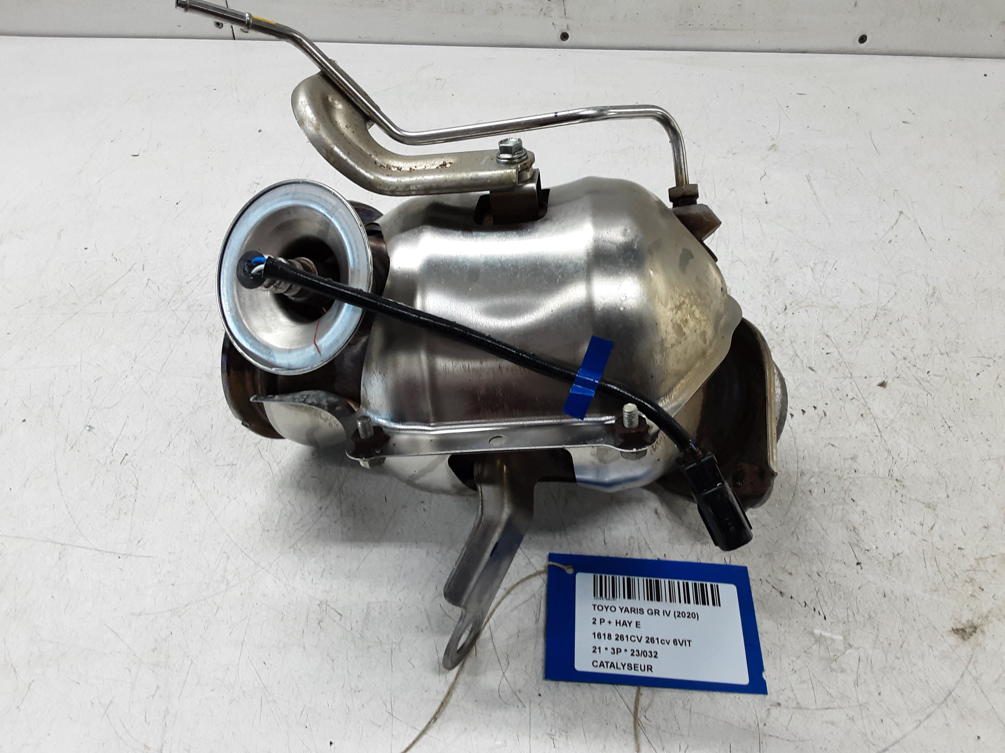 KATALYSATOR Toyota YARIS (6) 2/20+