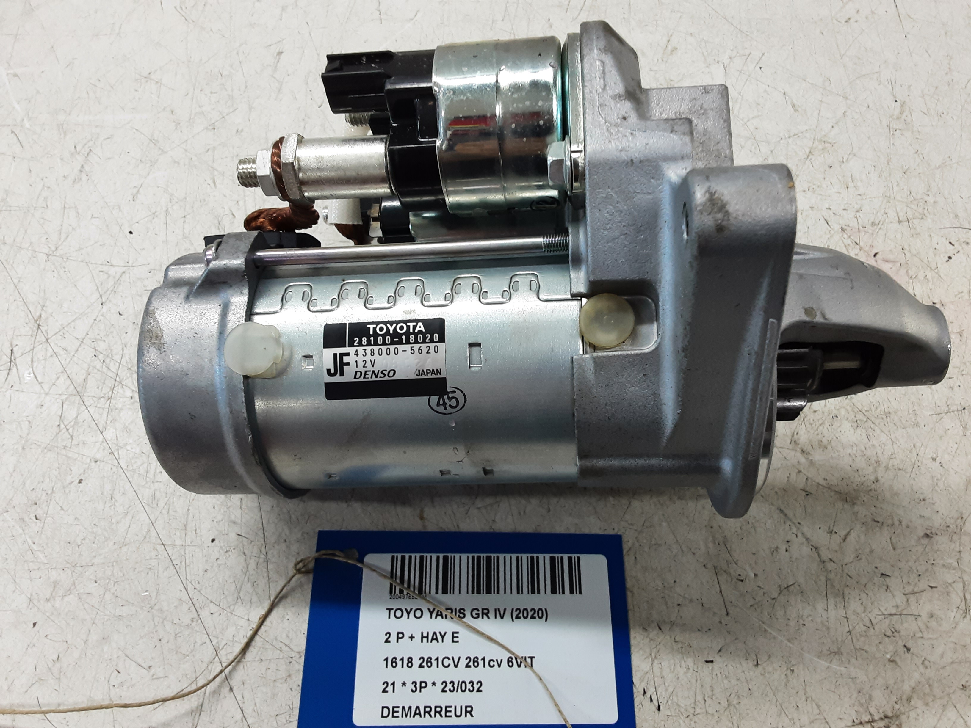 STARTMOTOR Toyota YARIS (6) 2/20+