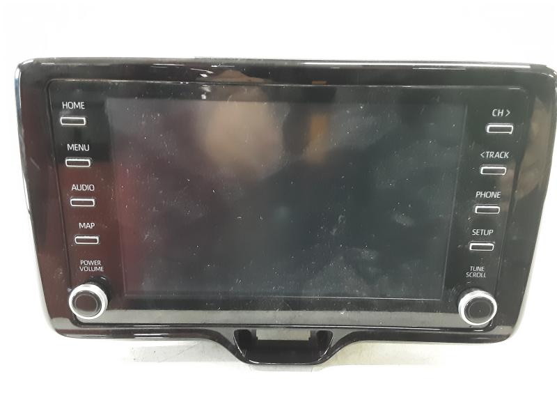 GPS NAVIGATION Toyota YARIS (6) 2/20+