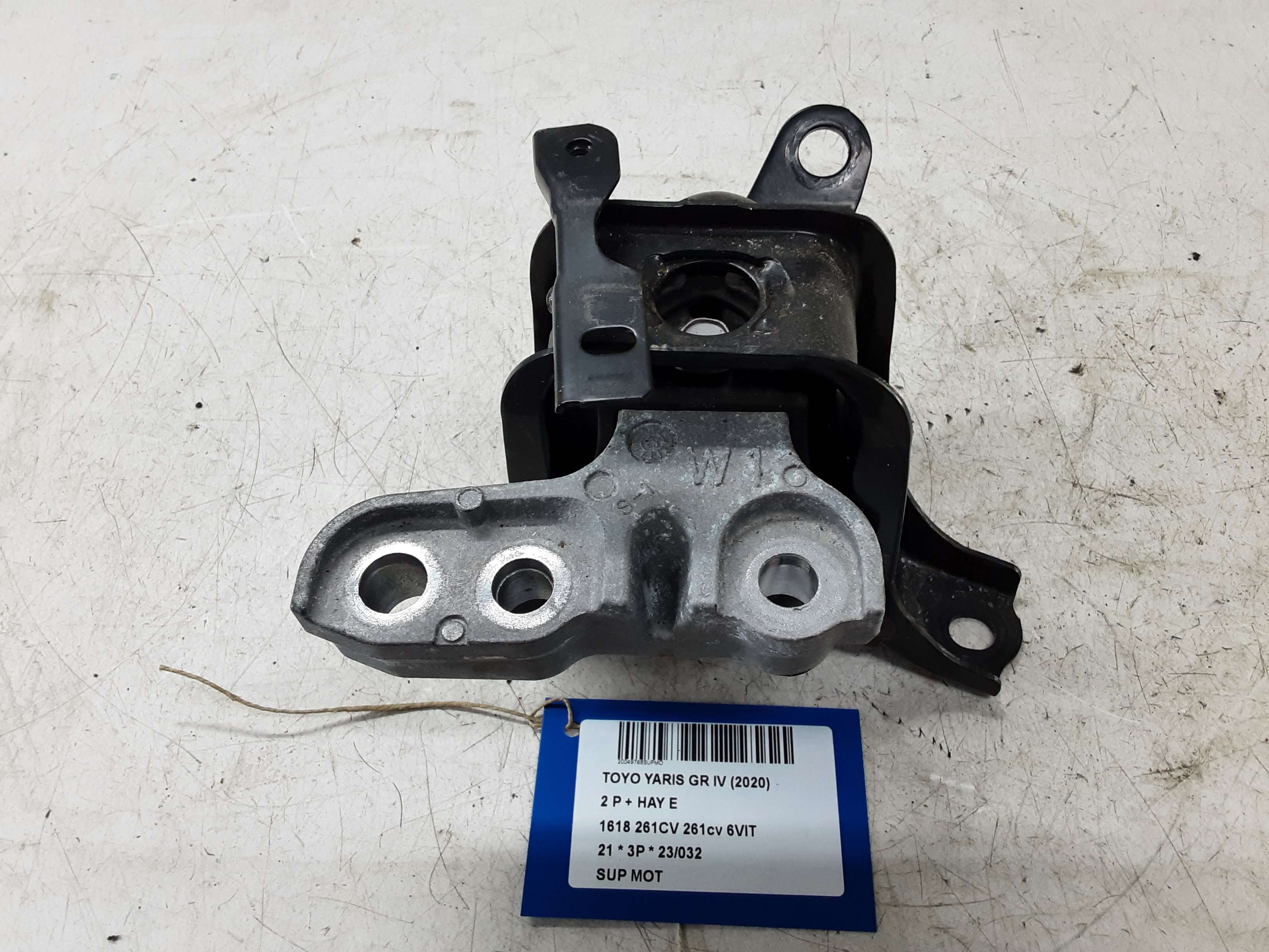 MOTORSTEUN Toyota YARIS (6) 2/20+