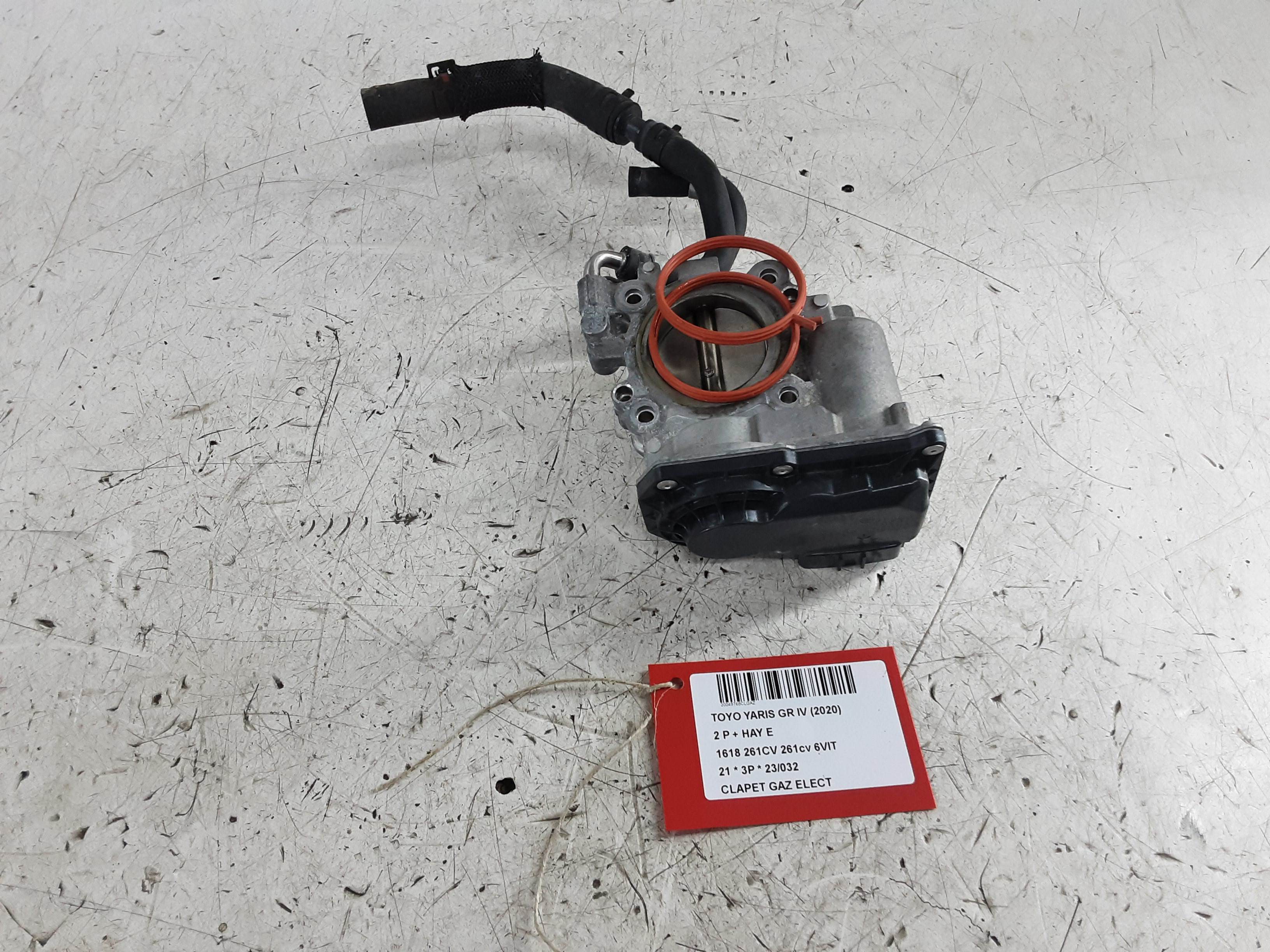 GASKLEP ELEKTRISCH Toyota YARIS (6) 2/20+