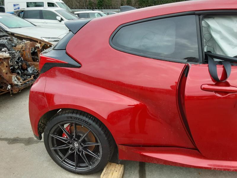 SPATBORD ACHTER RECHTS Toyota YARIS (6) 2/20+