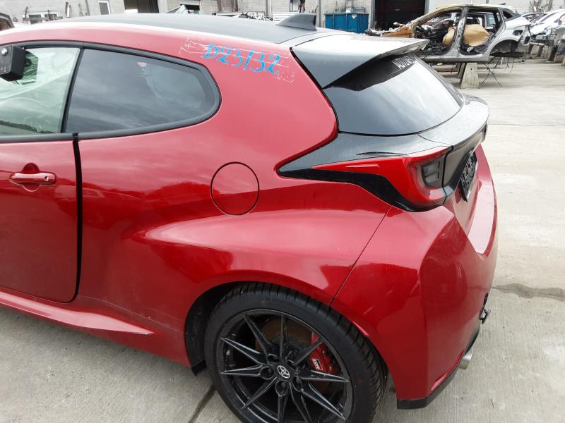 SPATBORD ACHTER LINKS Toyota YARIS (6) 2/20+