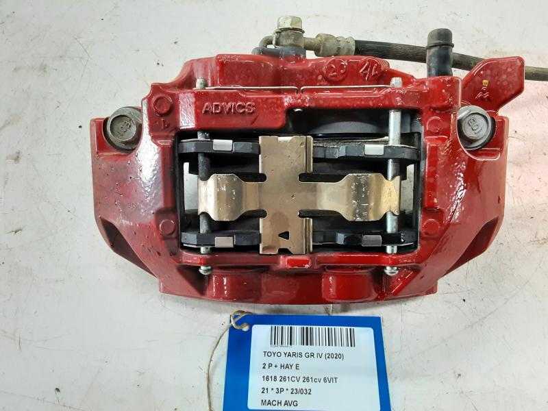 REMKLAUW VOOR LINKS Toyota YARIS (6) 2/20+