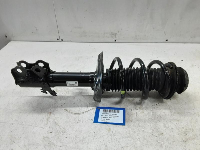 SCHOKBREKER VOOR LINKS Toyota YARIS (6) 2/20+