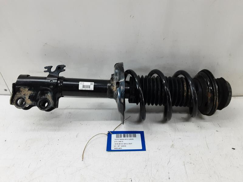 SCHOKBREKER VOOR RECHTS Toyota YARIS (6) 2/20+