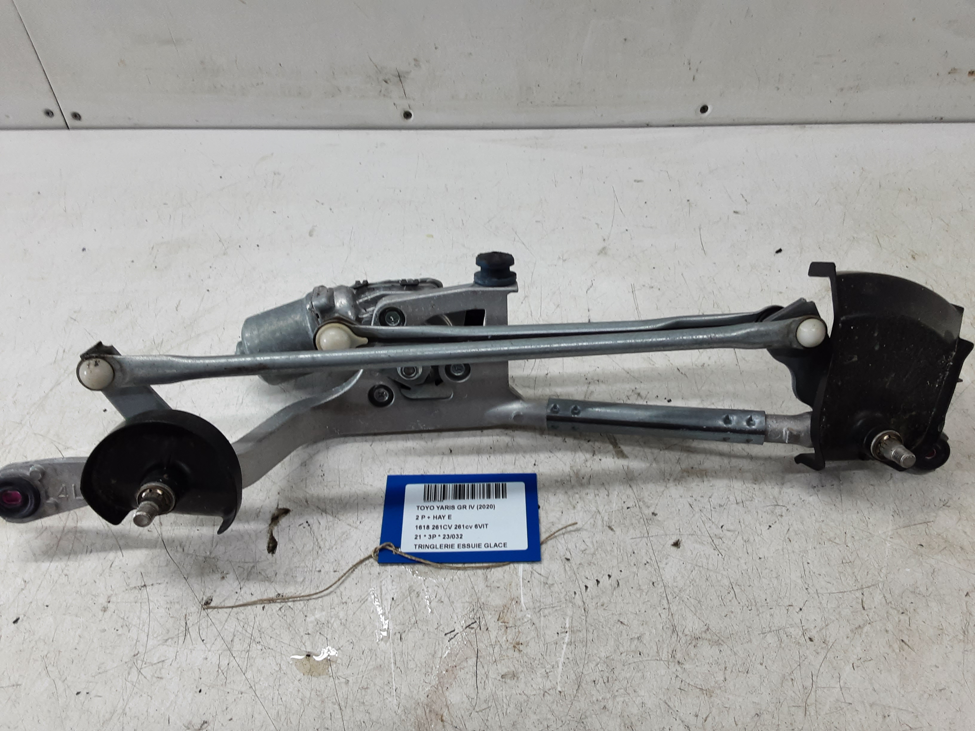 RUITENWISSER MECHANISME Toyota YARIS (6) 2/20+