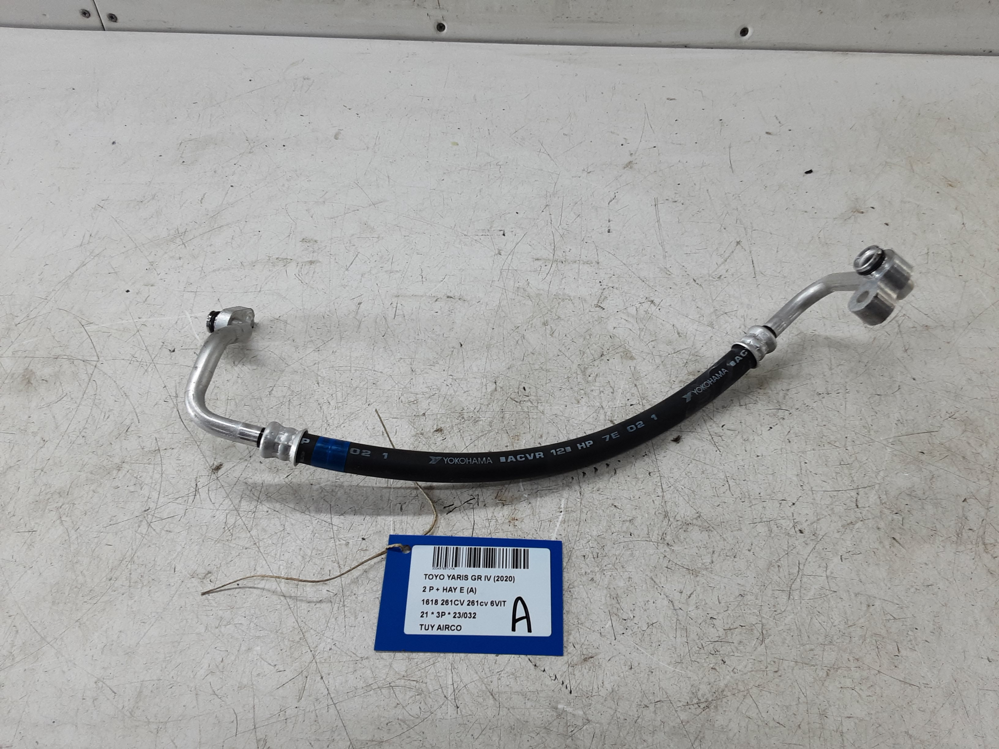 AIRCO LEIDING Toyota YARIS (6) 2/20+
