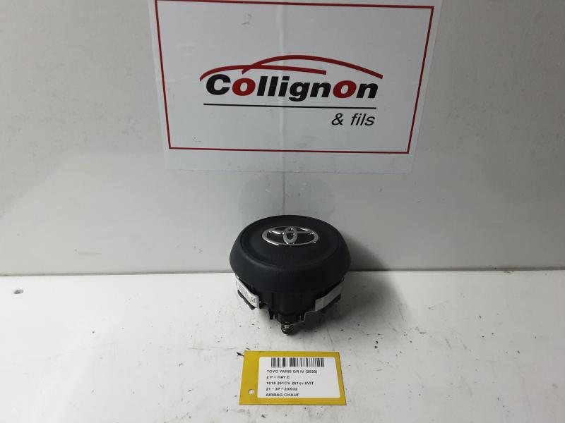 AIRBAG STUUR Toyota YARIS (6) 2/20+
