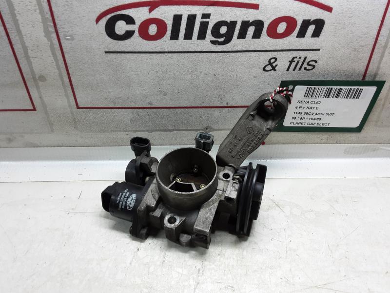 ELECTRIC GAS VALVE Renault CLIO -4/98