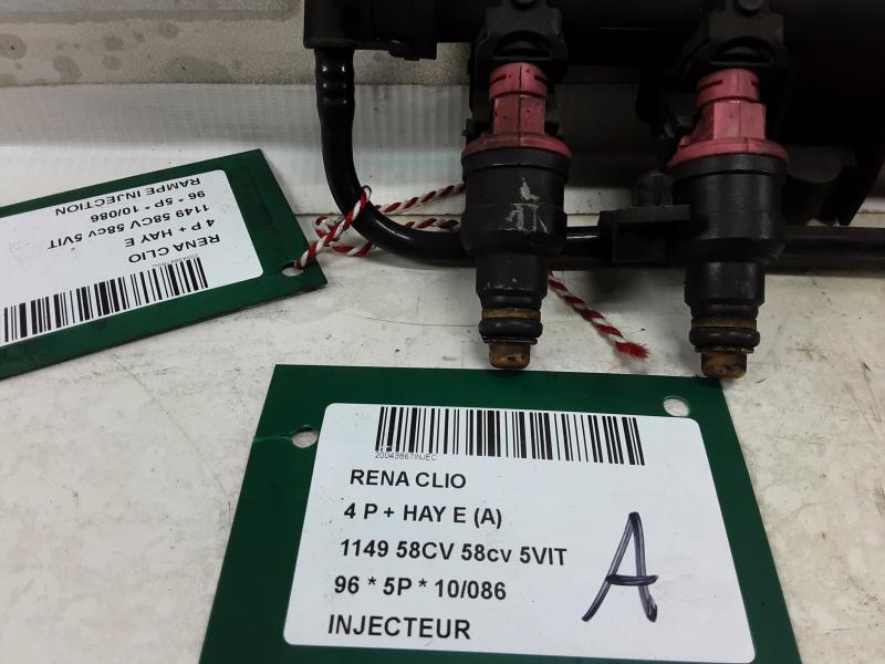 INJECTOR Renault CLIO -4/98