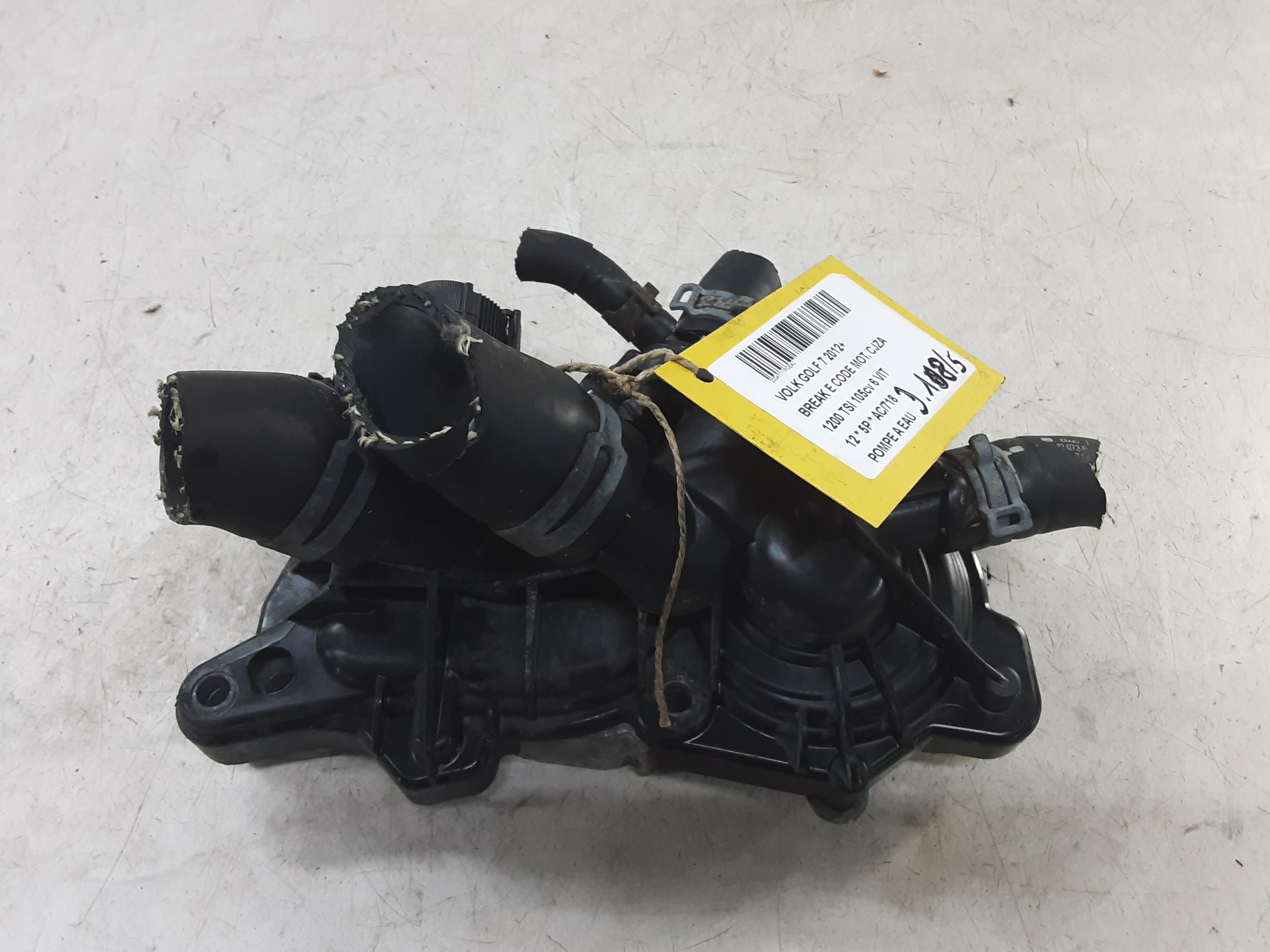 WATERPOMP Vw GOLF VII 11/12 - 17