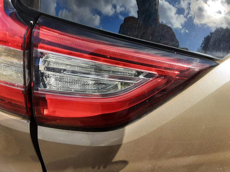 LICHT ACHTERKLEP LINKS Renault SCENIC 9/16+