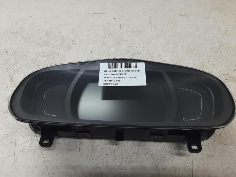 KM ODOMETER Renault SCENIC 9/16+