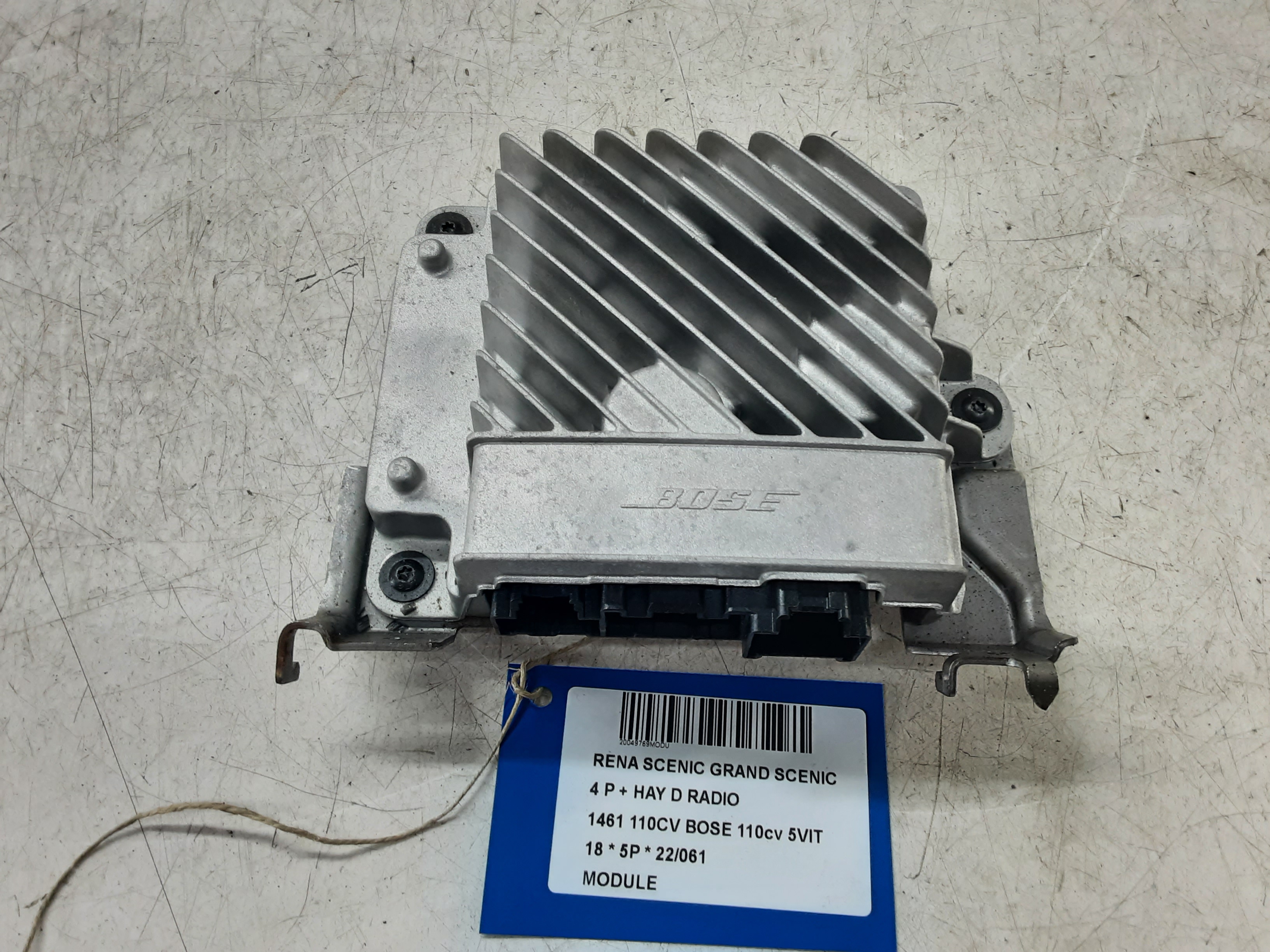 MODULE Renault SCENIC 9/16+