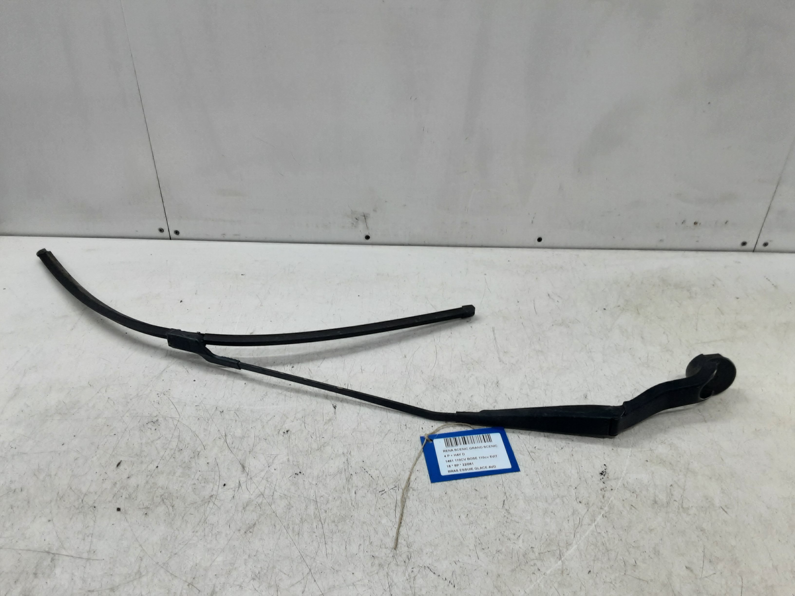RUITENWISSERARM RECHTS VOOR Renault SCENIC 9/16+