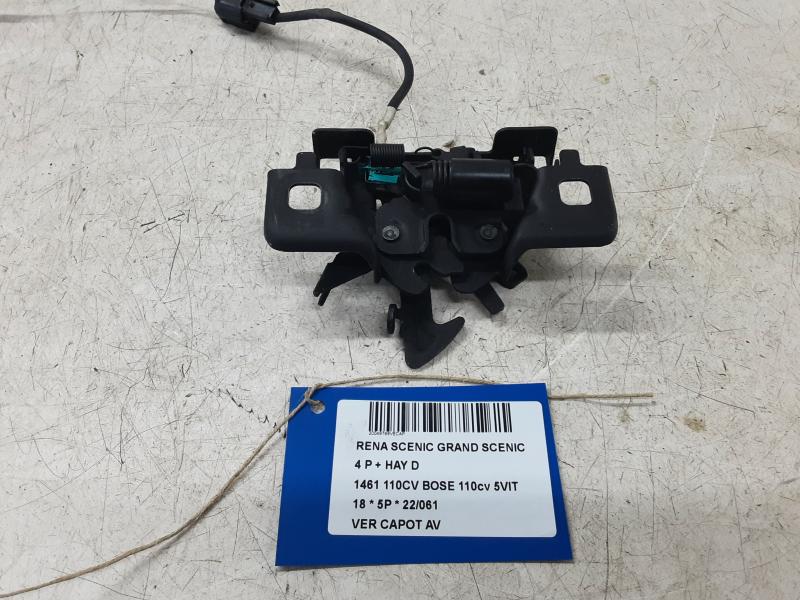VERGRENDELING MOTORKAP Renault SCENIC 9/16+