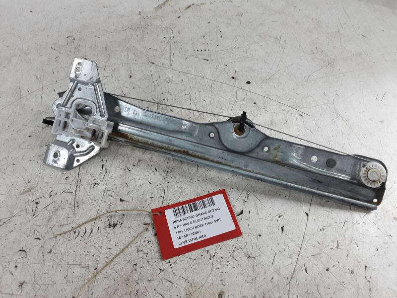 LEVE-VITRE DE PORTE ARRIERE DROITE Renault SCENIC 9/16+