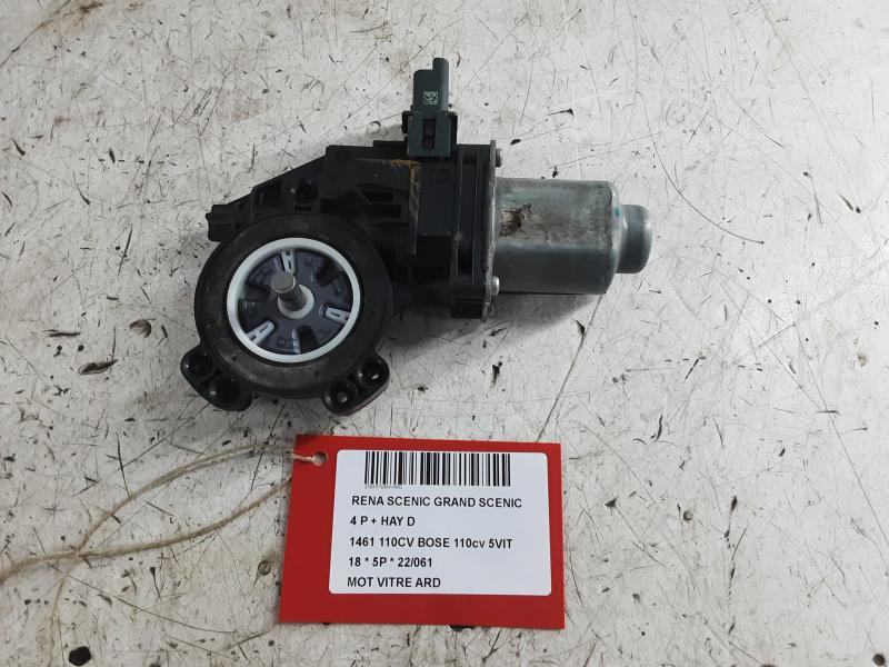 MOTOR RUITMECHANISME ACHTER RECHTS Renault SCENIC 9/16+