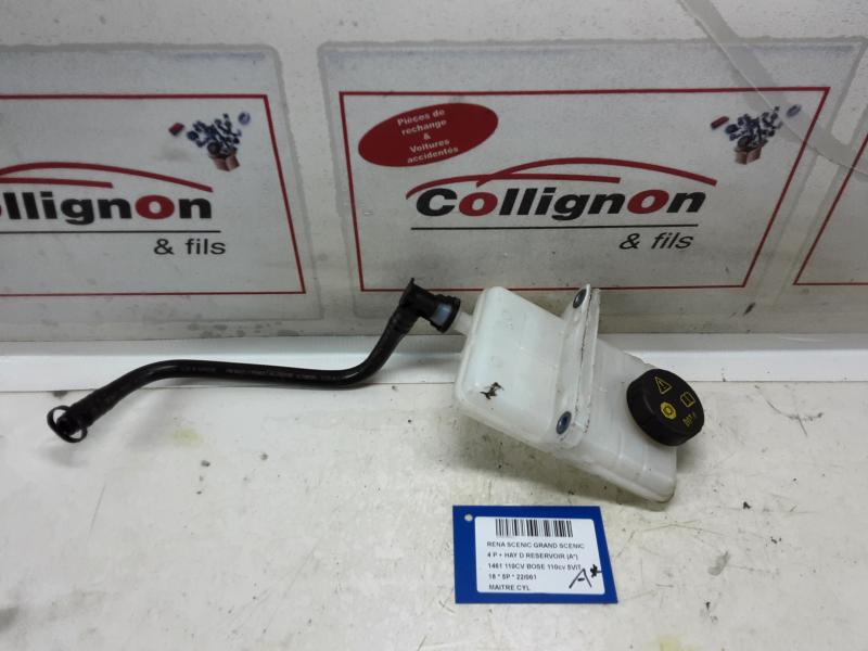 HOOFDREMCILINDER Renault SCENIC 9/16+