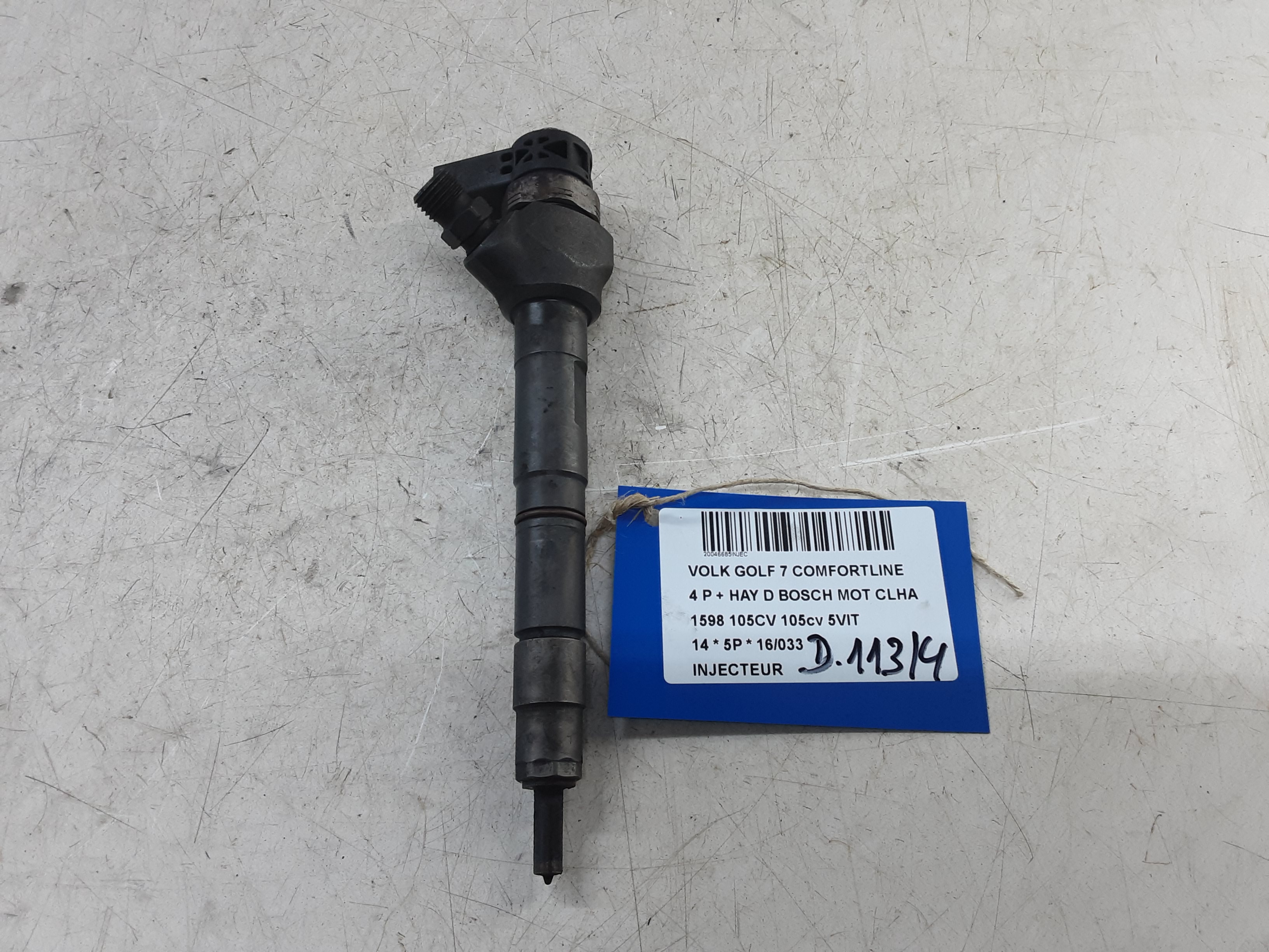 VERSTUIVER Vw GOLF VII 11/12 - 17