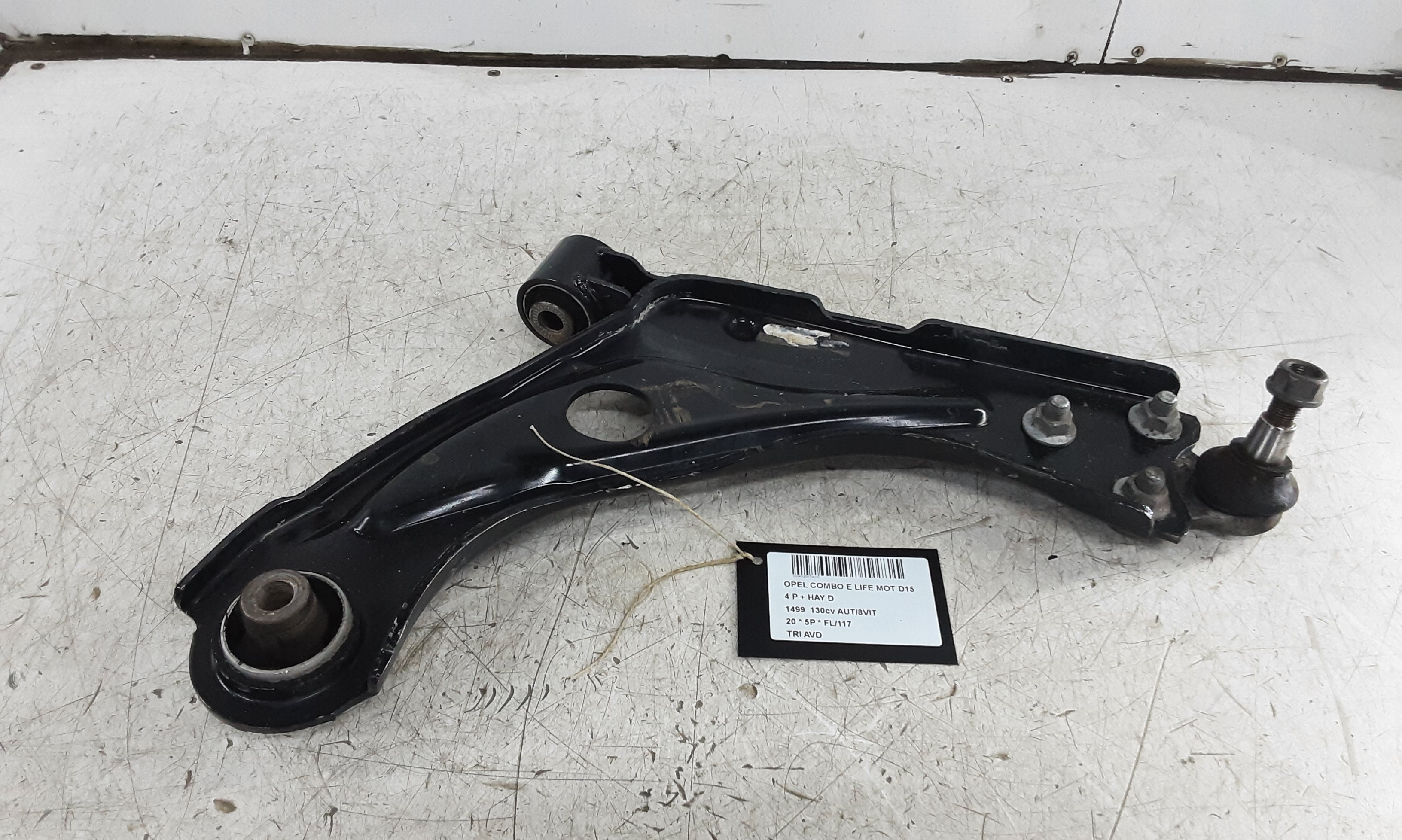 DRAAGARM VOOR RECHTS Opel COMBO 6/18+