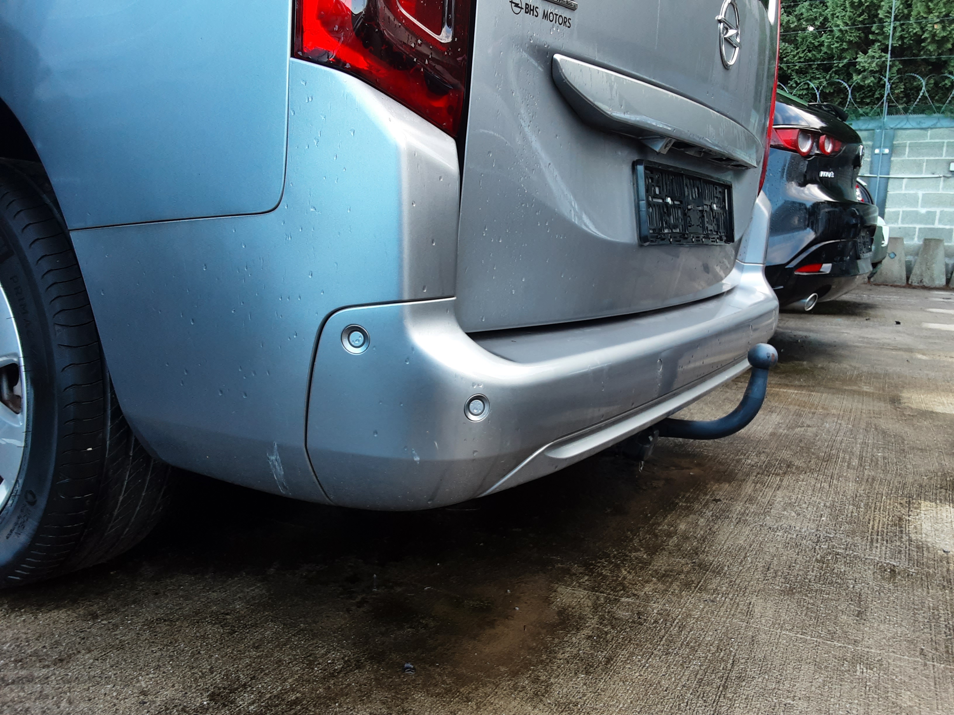 ACHTERBUMPER Opel COMBO 6/18+