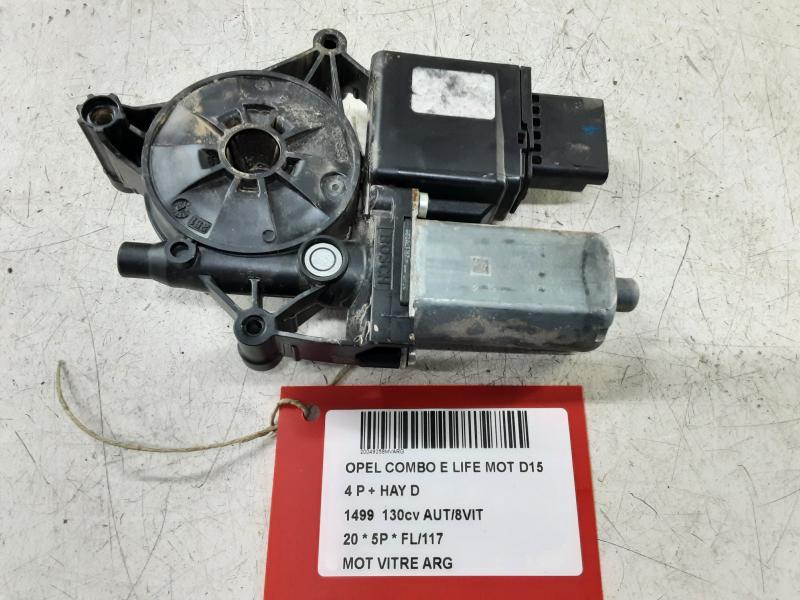 MOTOR RUITMECHANISME ACHTER LINKS Opel COMBO 6/18+