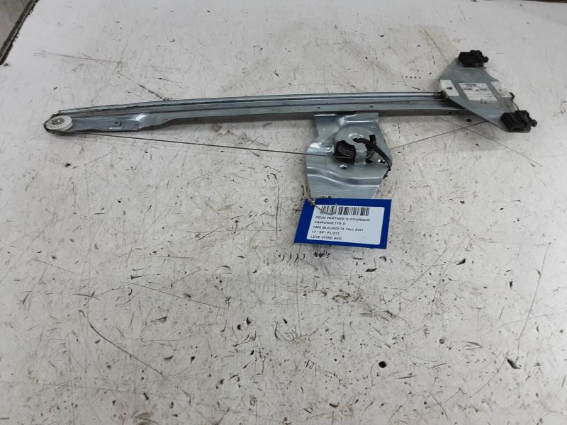 FRONT RIGHT WINDOW DOOR MECHANISM Peugeot PARTNER 08 - 18