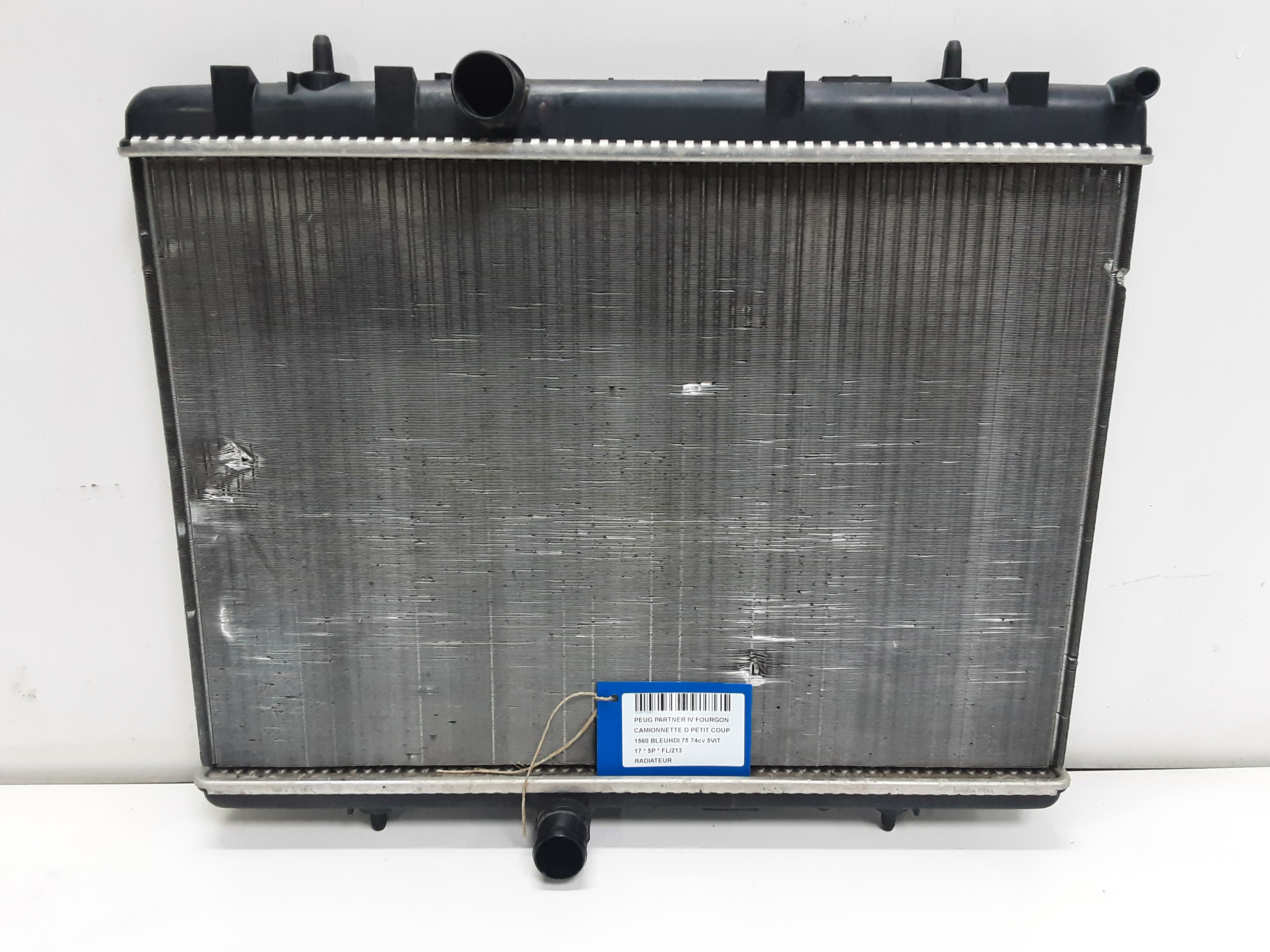 RADIATOR Peugeot PARTNER 08 - 18