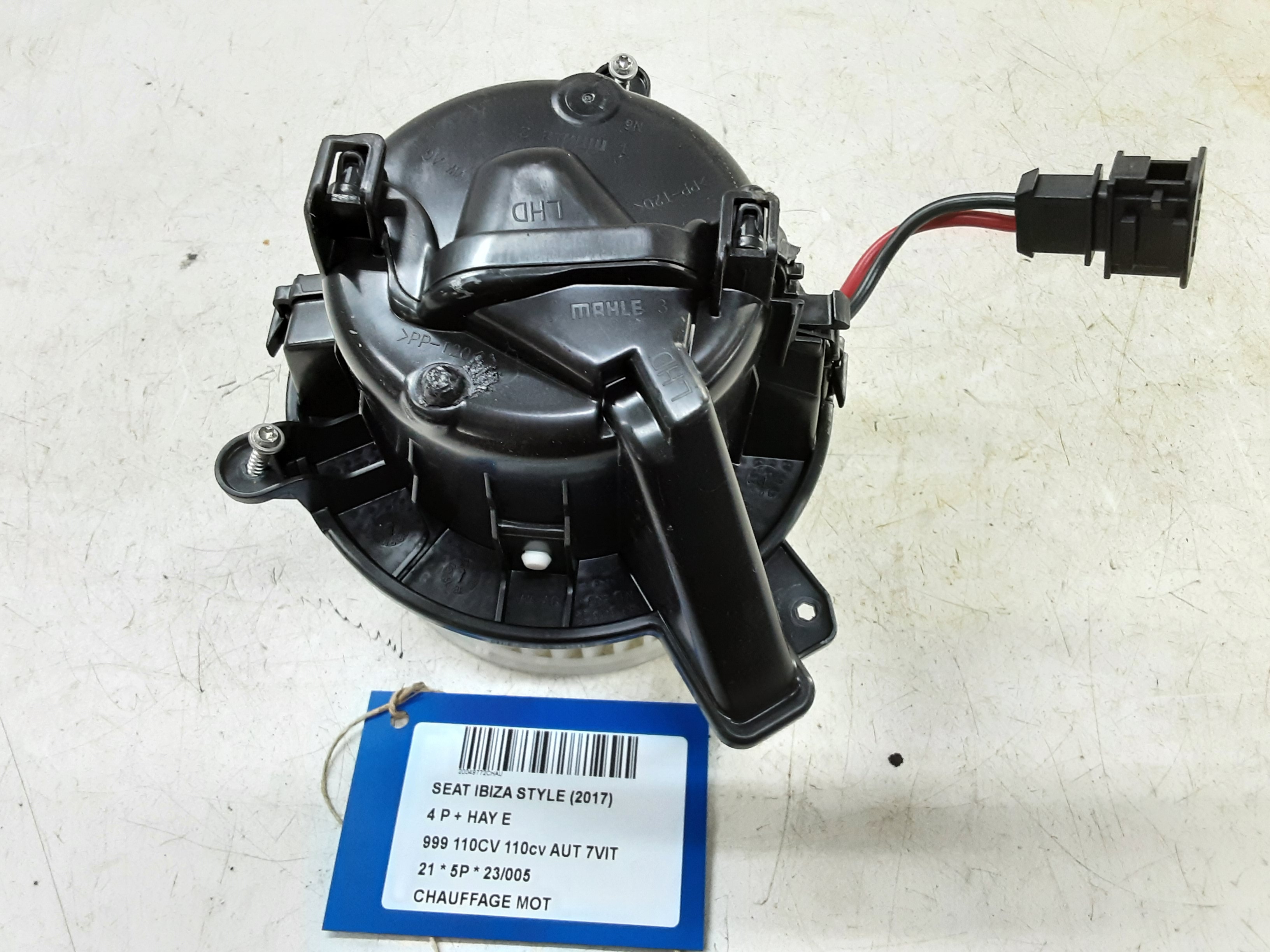 MOTEUR DE CHAUFFAGE Seat IBIZA MK5 (6F/KJ1) 5/17 - 2021