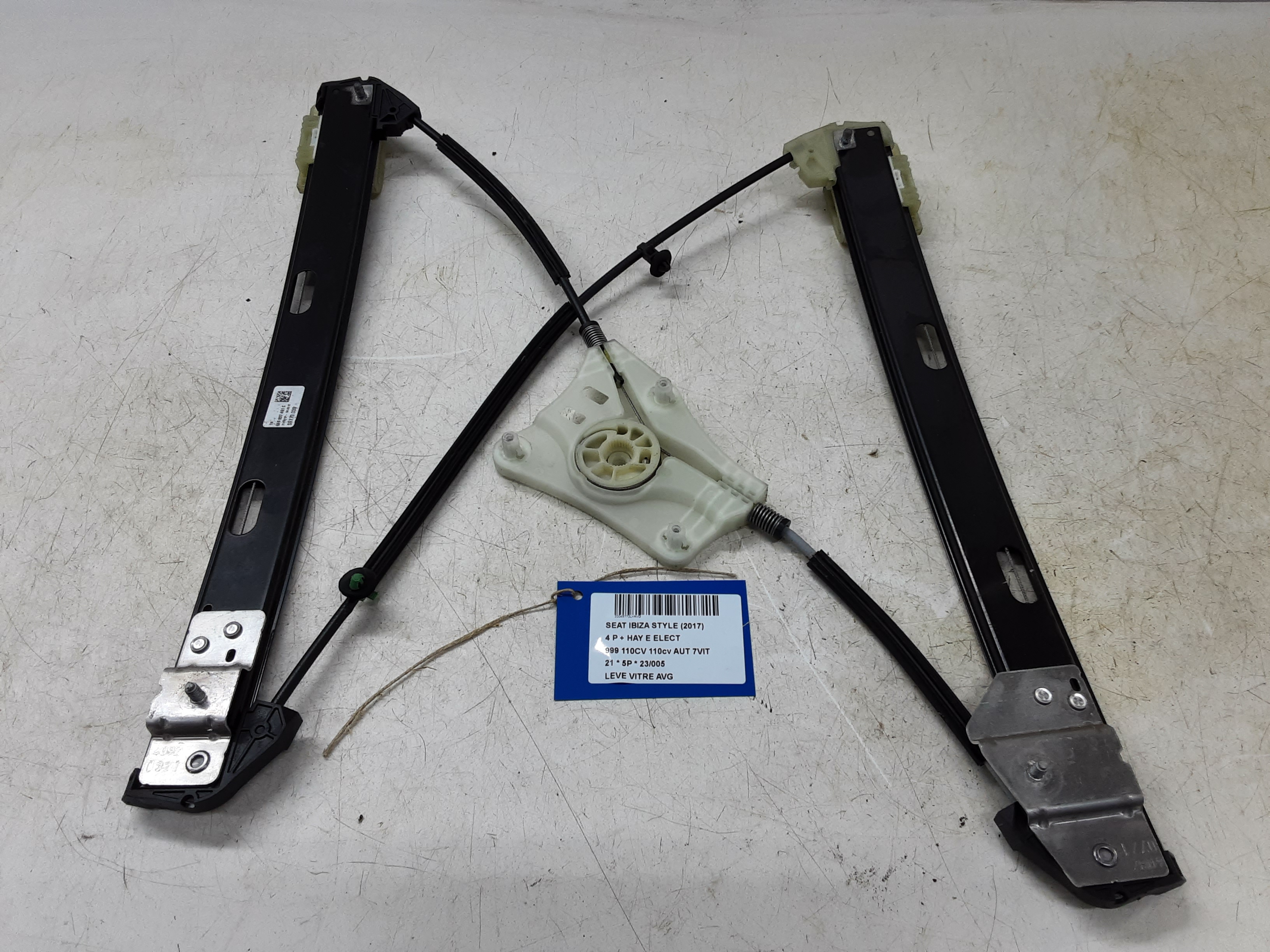 RUITMECHANISME VOOR LINKS Seat IBIZA MK5 (6F/KJ1) 5/17 - 2021