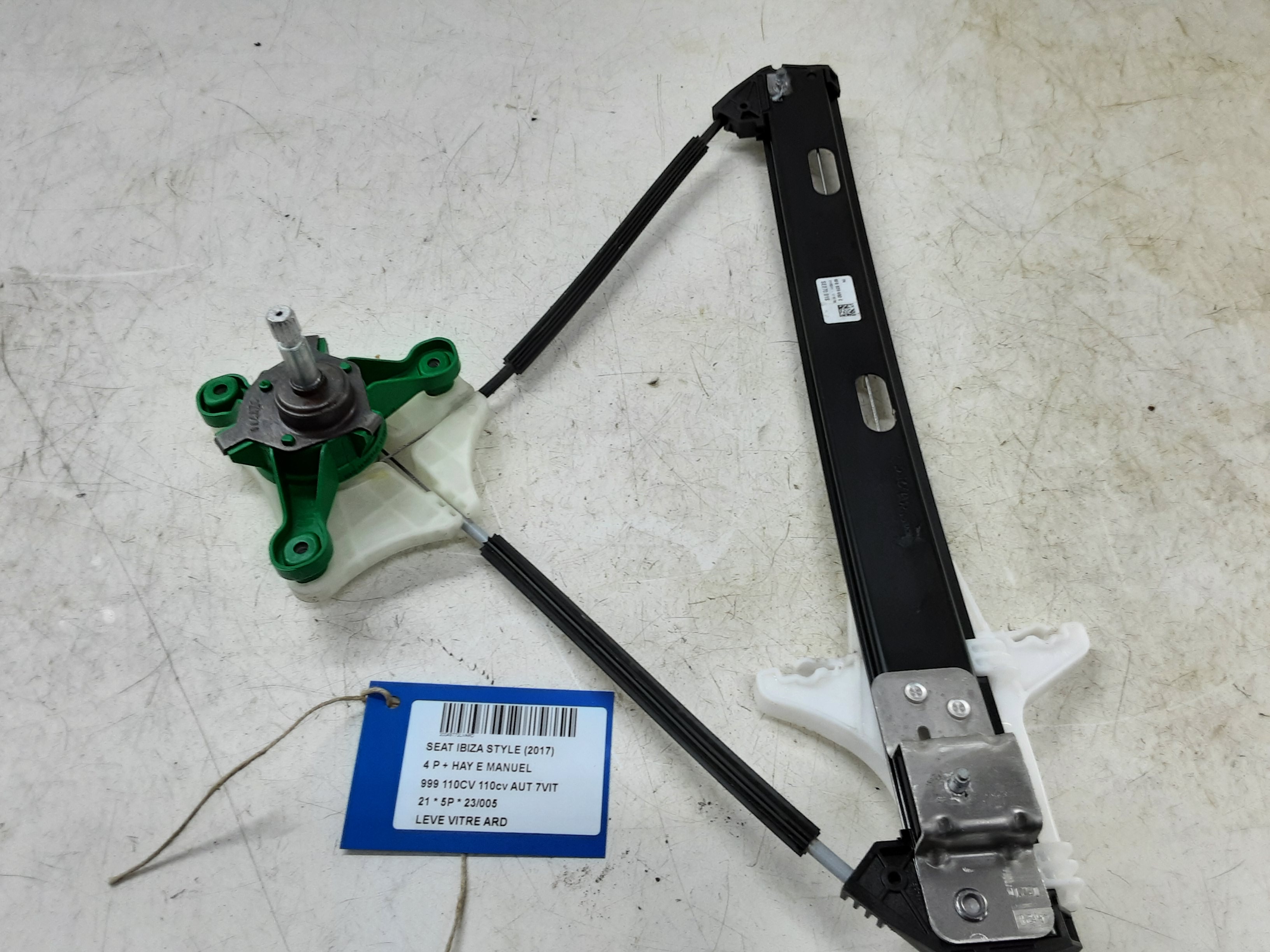 LEVE-VITRE DE PORTE ARRIERE DROITE Seat IBIZA MK5 (6F/KJ1) 5/17 - 2021
