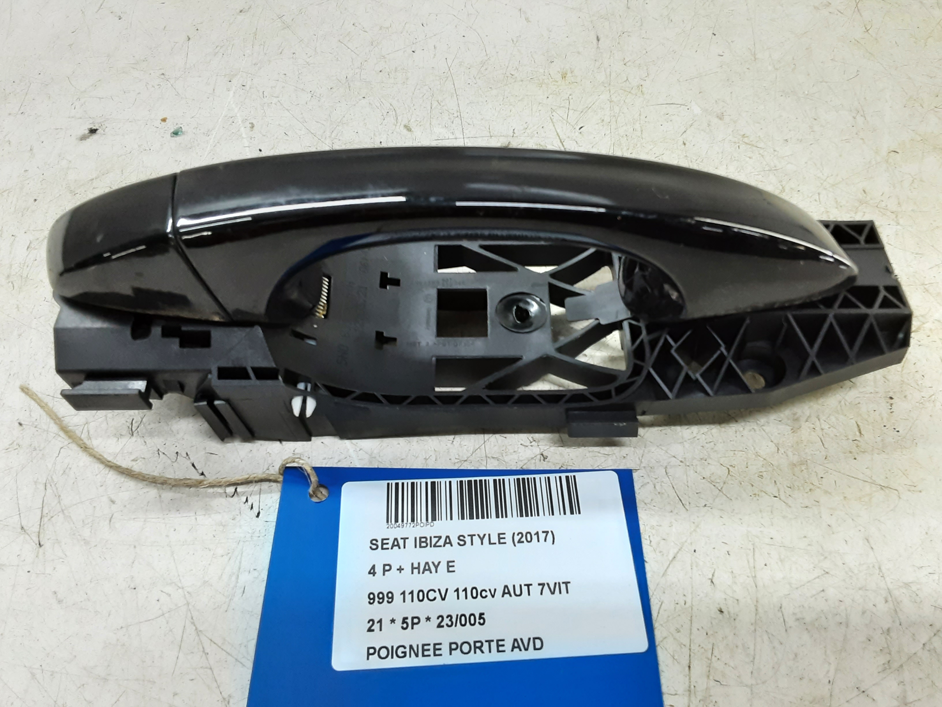 DEURGREEP VOOR RECHTS Seat IBIZA MK5 (6F/KJ1) 5/17 - 2021