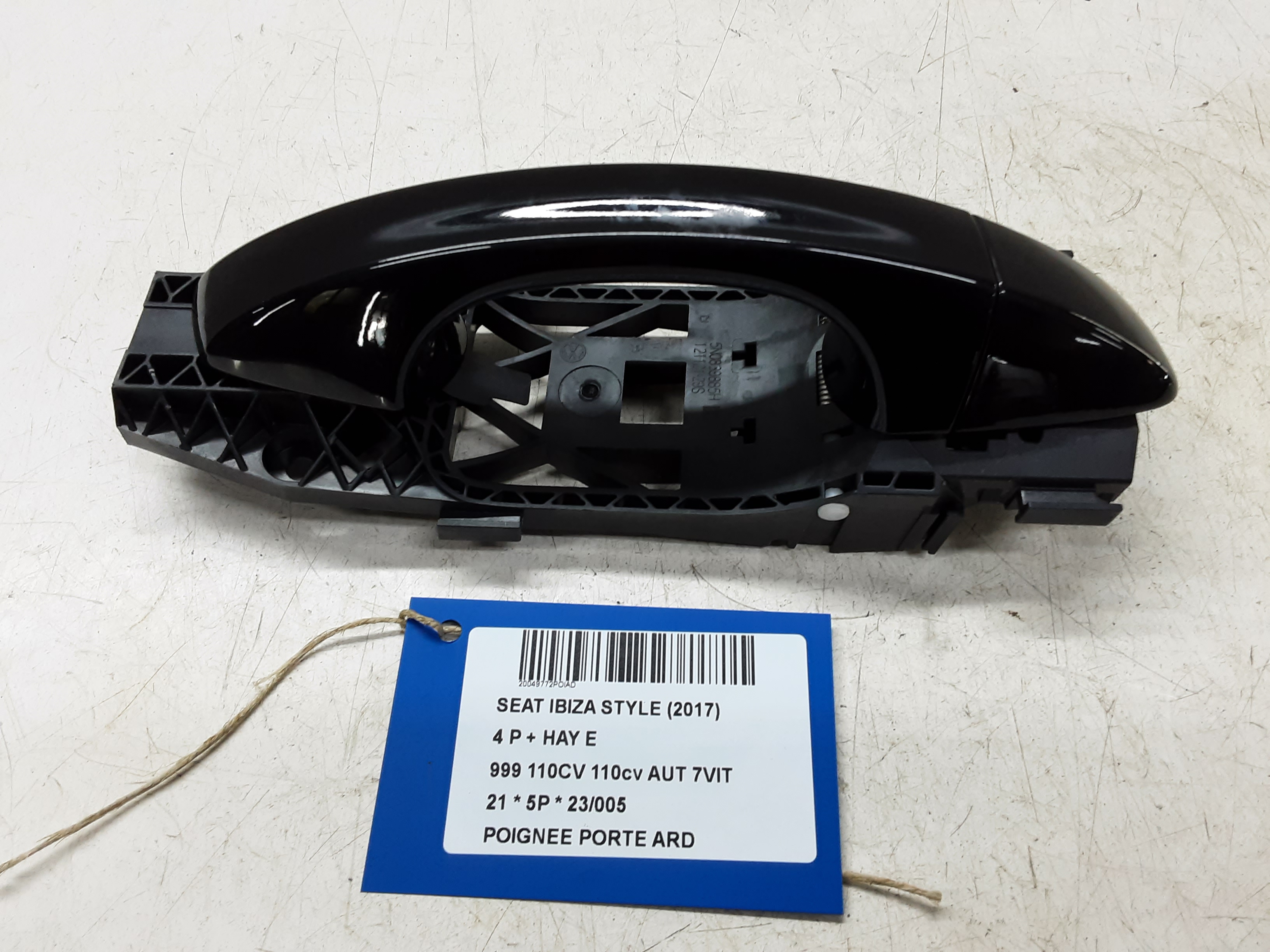 DEURGREEP ACHTER RECHTS Seat IBIZA MK5 (6F/KJ1) 5/17 - 2021
