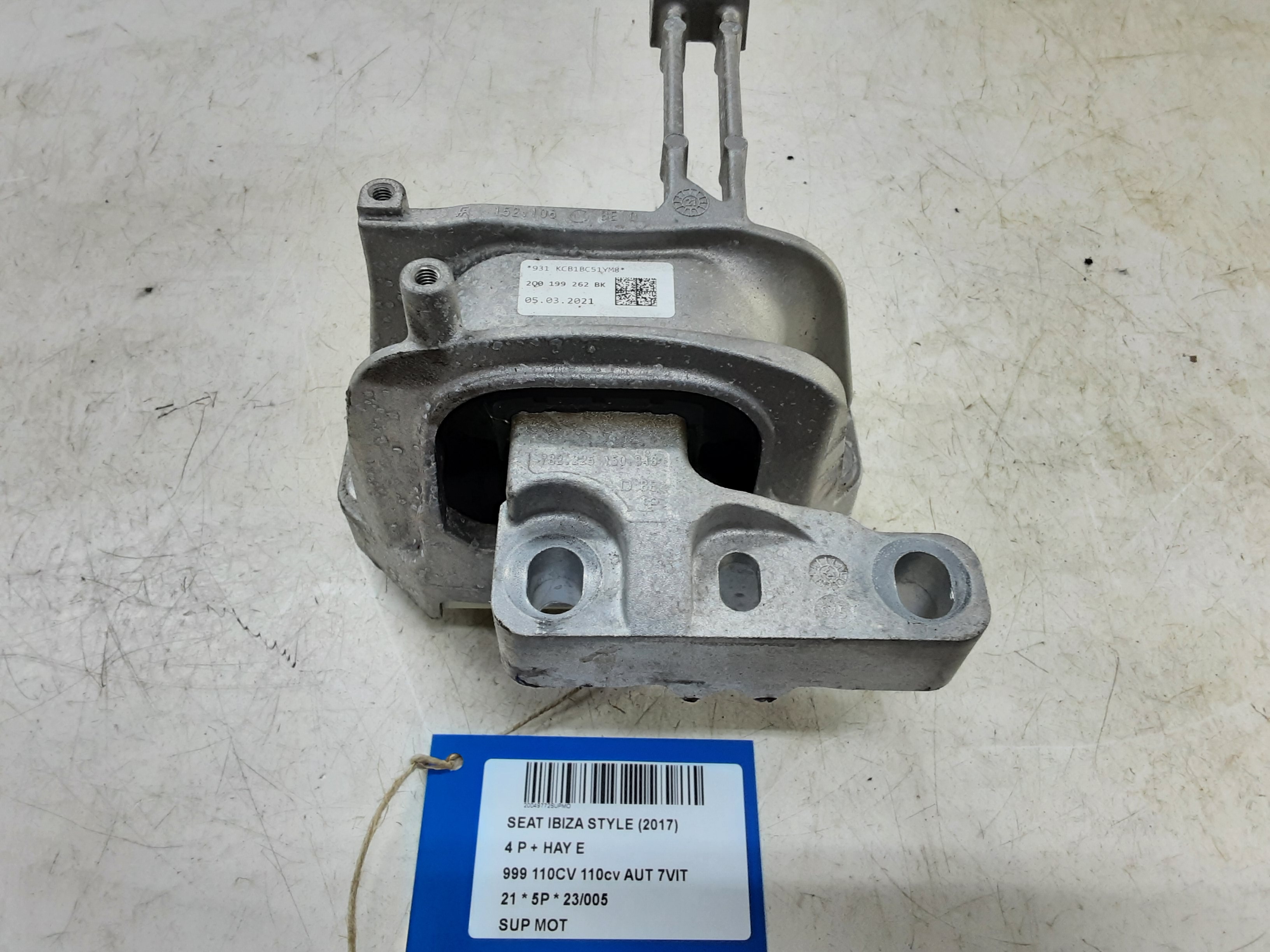 MOTORSTEUN Seat IBIZA MK5 (6F/KJ1) 5/17 - 2021