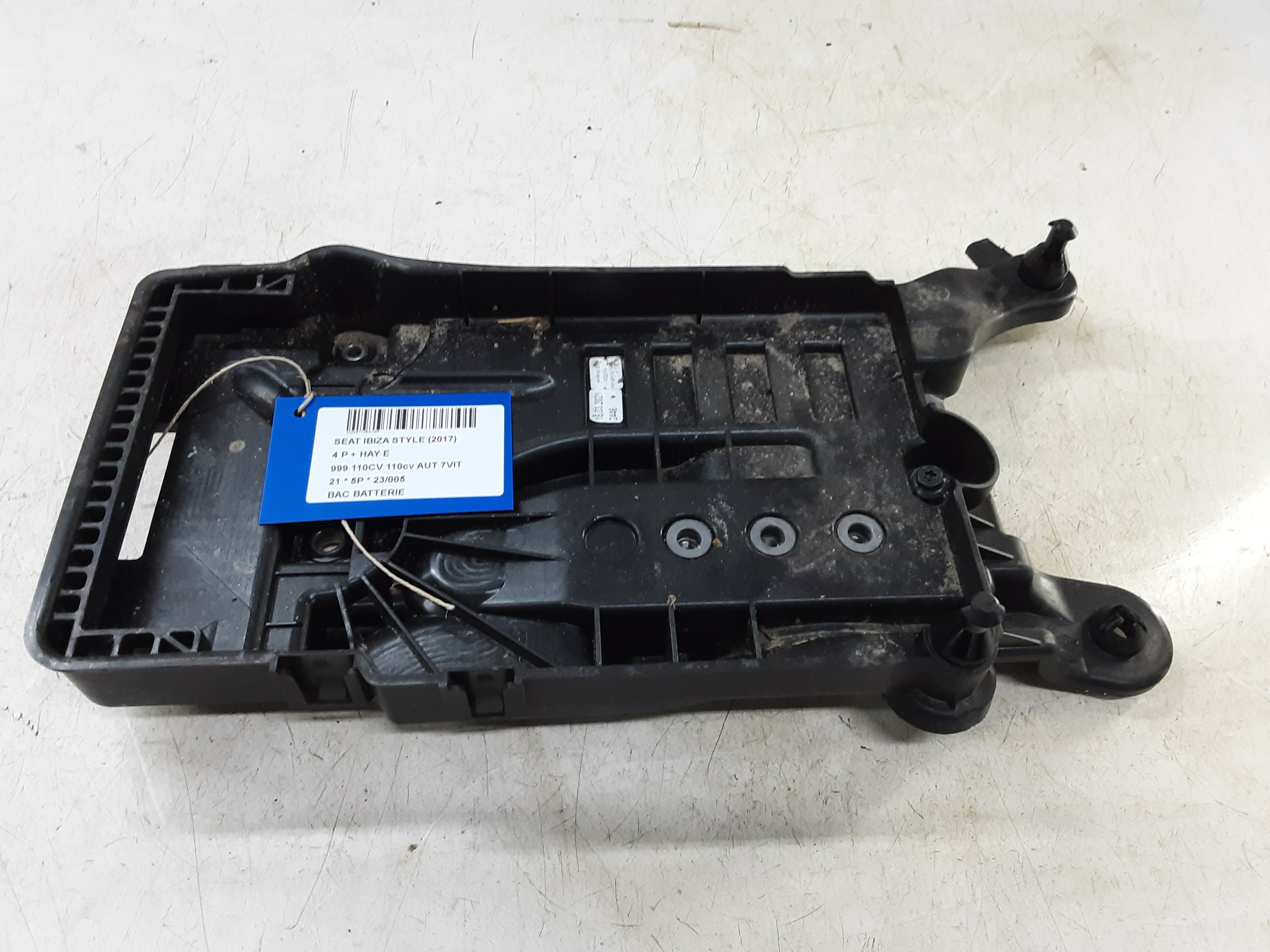 BAC BATTERIE Seat IBIZA MK5 (6F/KJ1) 5/17 - 2021
