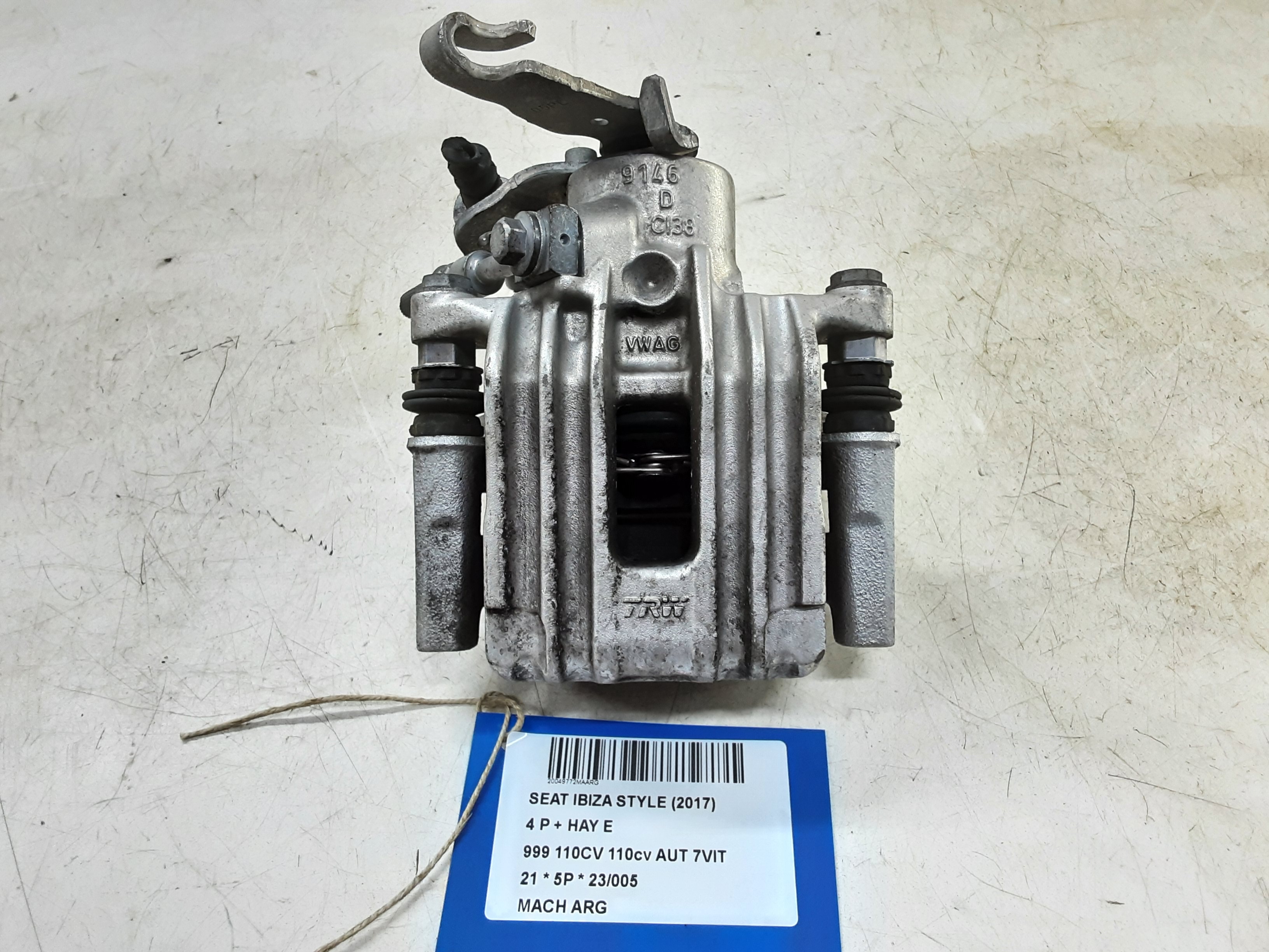 REMKLAUW ACHTER LINKS Seat IBIZA MK5 (6F/KJ1) 5/17 - 2021