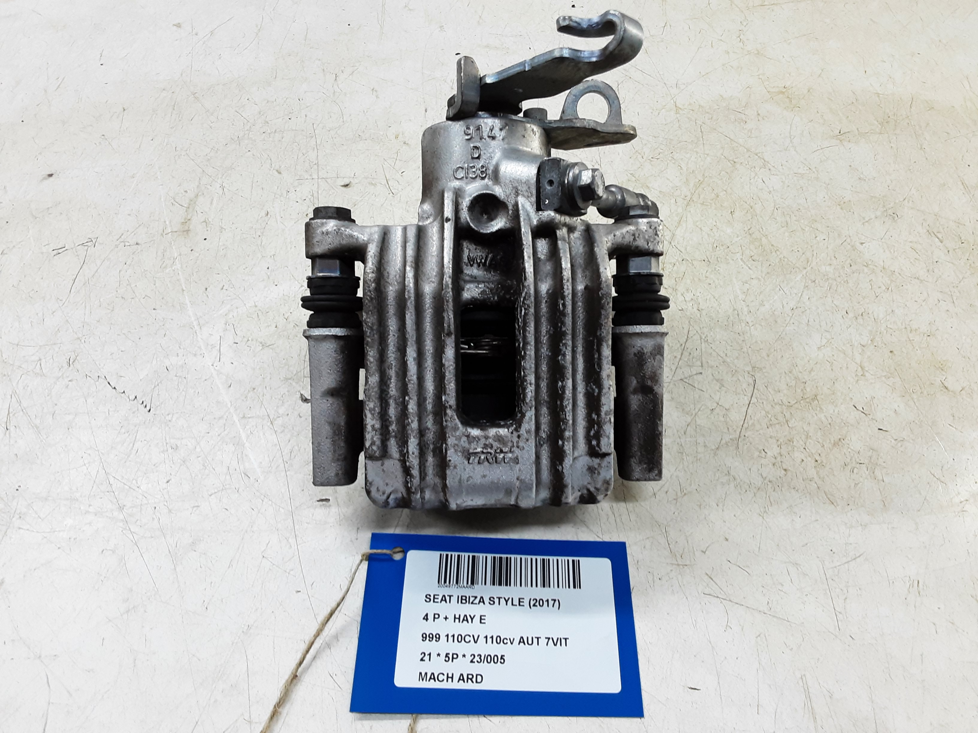 MACHOIRE ARRIERE DROITE Seat IBIZA MK5 (6F/KJ1) 5/17 - 2021